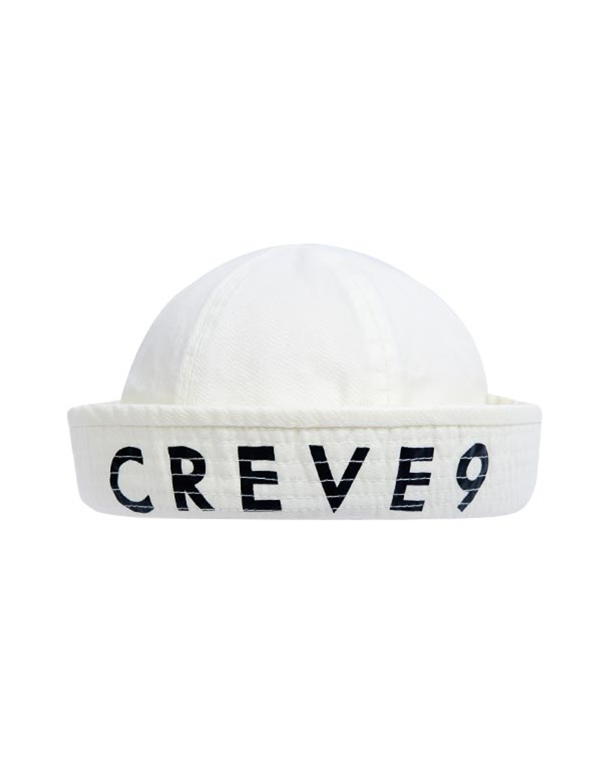 크리브나인(CREVE9) 로고 코튼 드롭 버킷햇IV