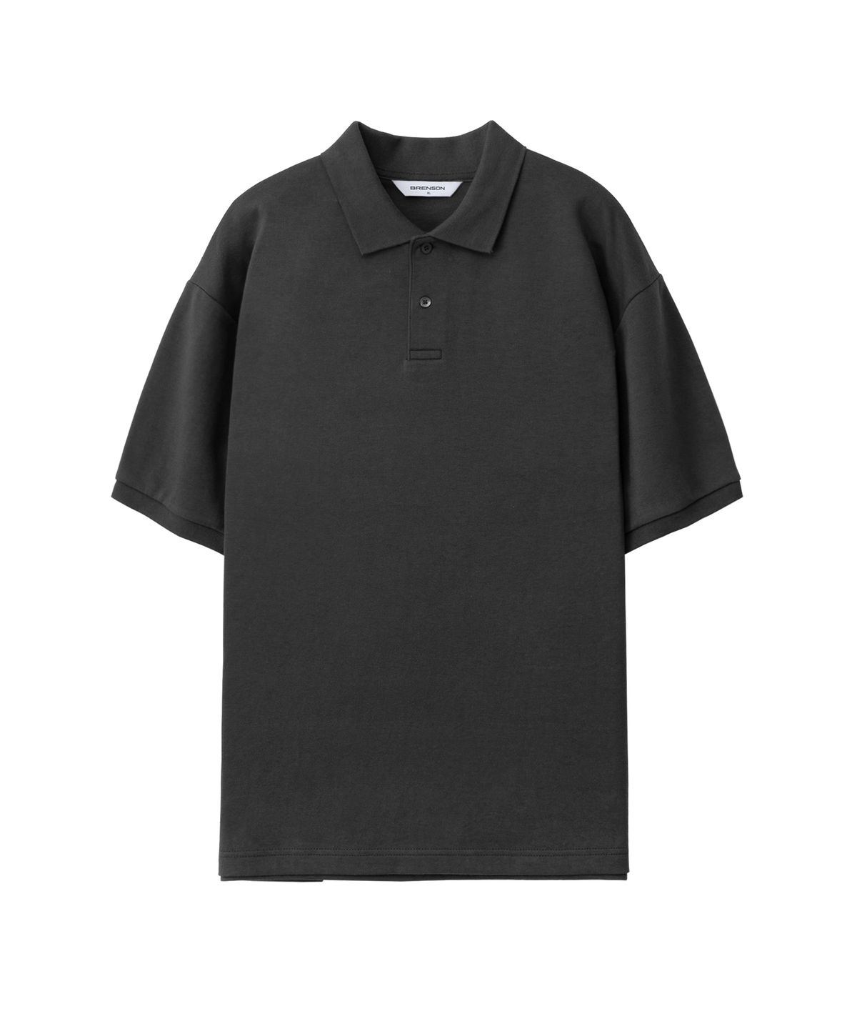브렌슨(BRENSON) 릴렉스드 더블코튼 카라 반팔티 ( 7Color )