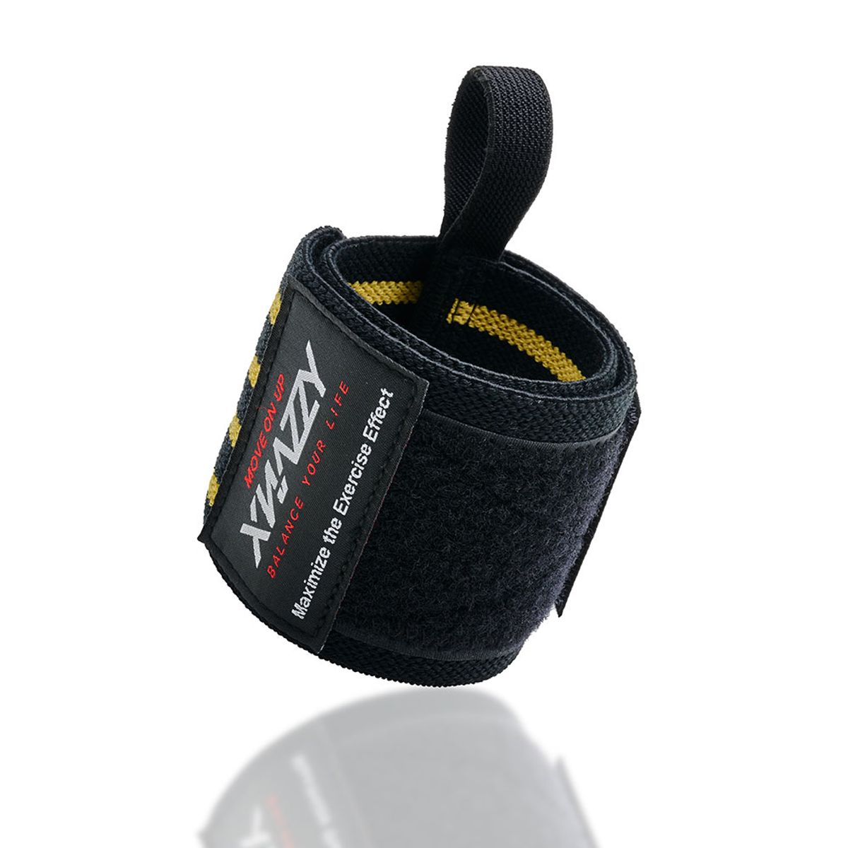 엑스네지(XNAZZY) 손목보호대 XN23SPUAC02 YELLOW