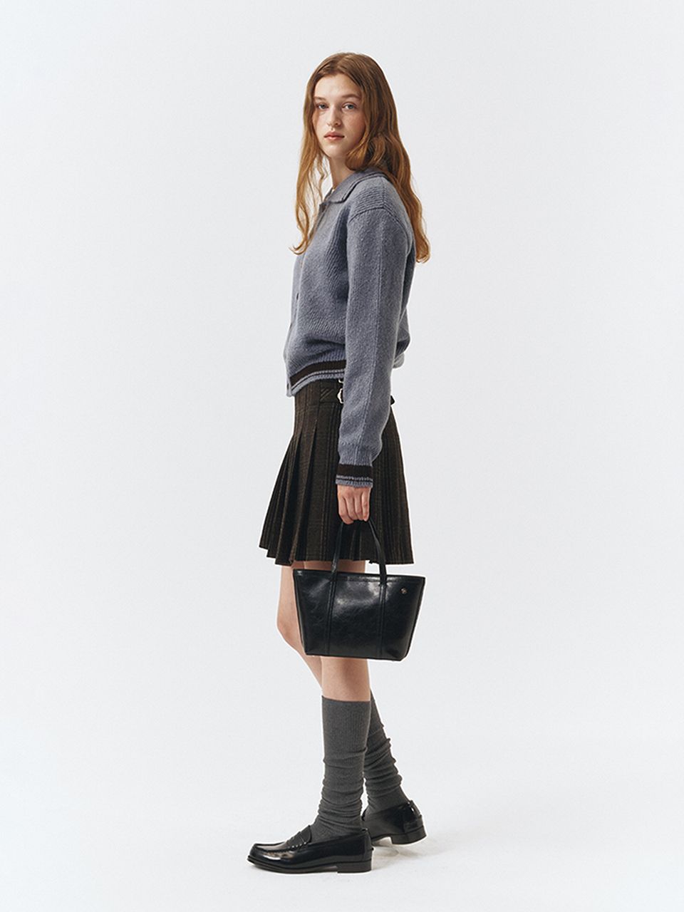 【DUNST】CRINKLED LEATHER TOTE BAG★送料・関税込 MUSINSA | DUNST FOR WOMEN CRINKLED LEATHER TOTE BAG