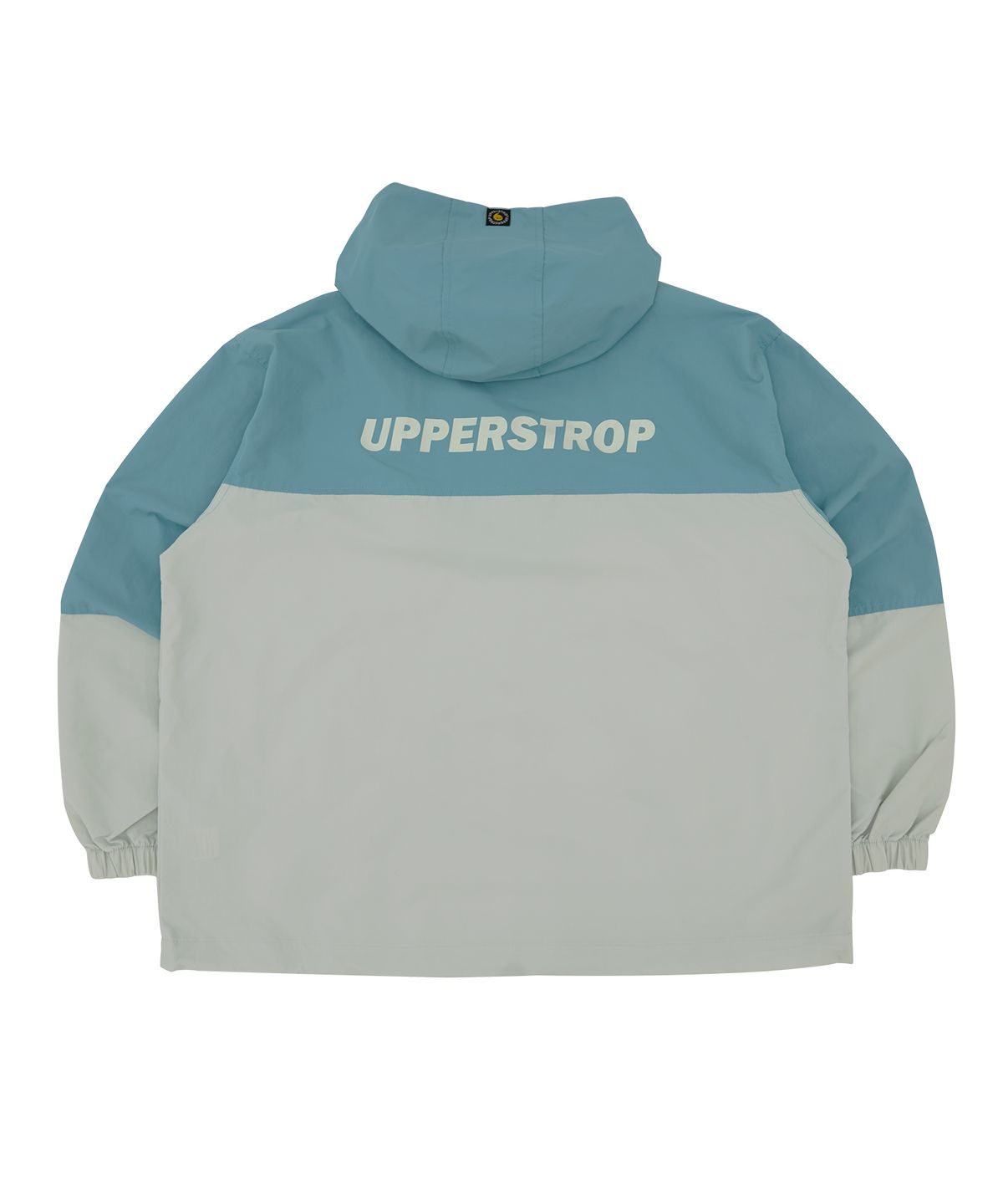 어퍼스트롭 골프(UPPERSTROP GOLF) [UP9071] 우븐 아노락 자켓 터키 블루