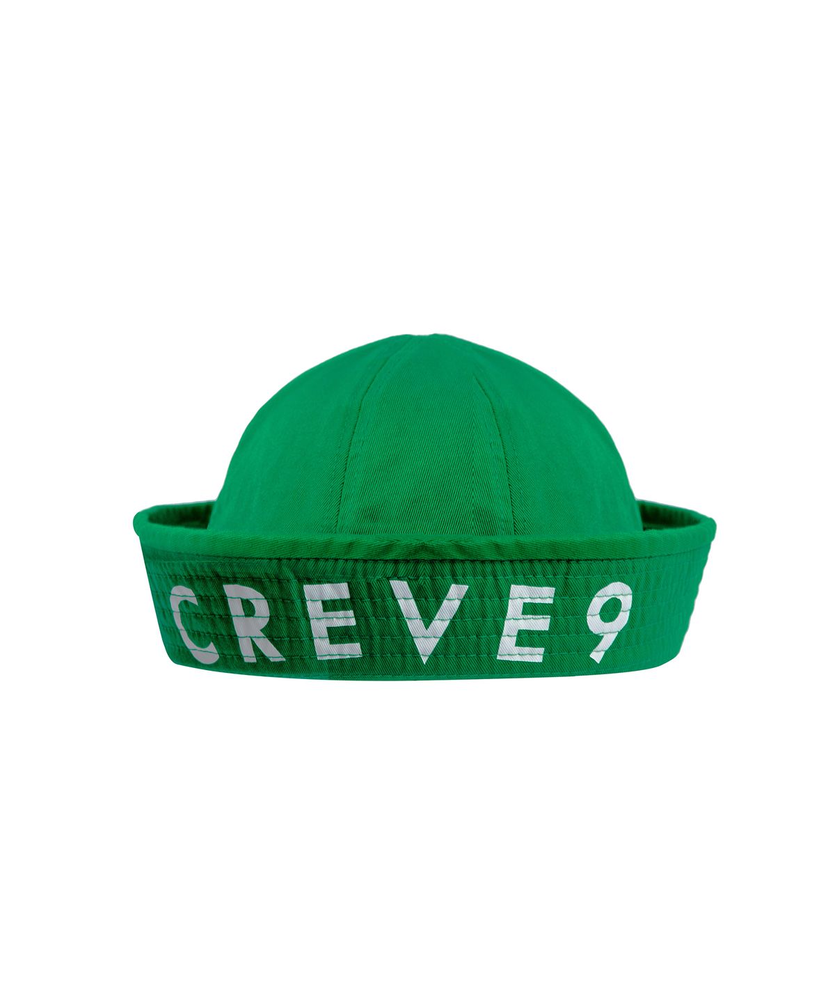 크리브나인(CREVE9) 로고 코튼 드롭 버킷햇GR