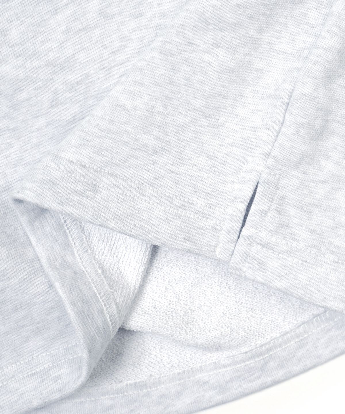 스티그마(STIGMA) 23 ZIPPER SHORTS WHITE MELANGE