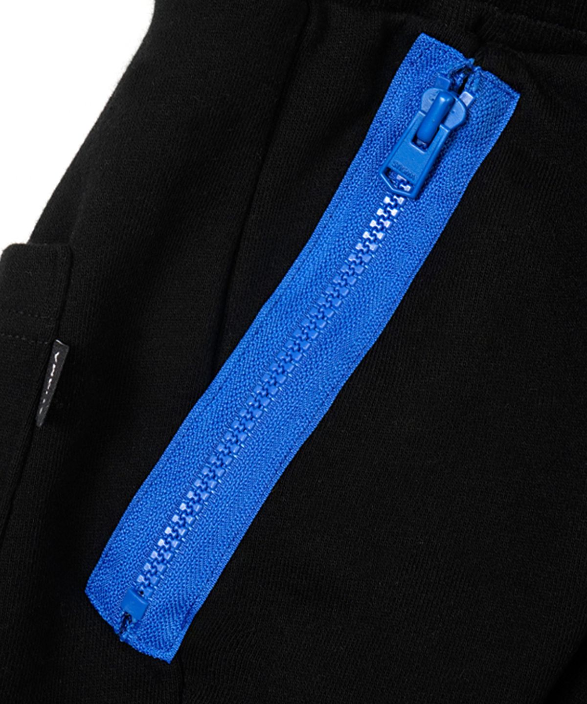 스티그마(STIGMA) 23 ZIPPER SHORTS BLACK