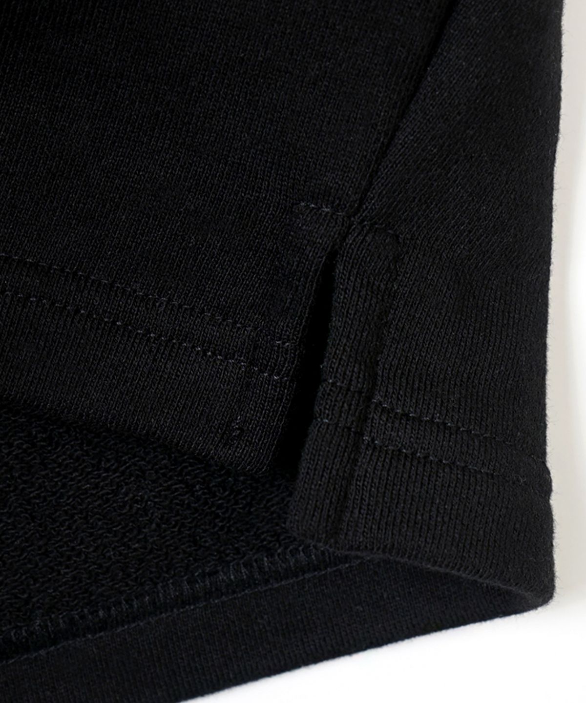 스티그마(STIGMA) 23 ZIPPER SHORTS BLACK