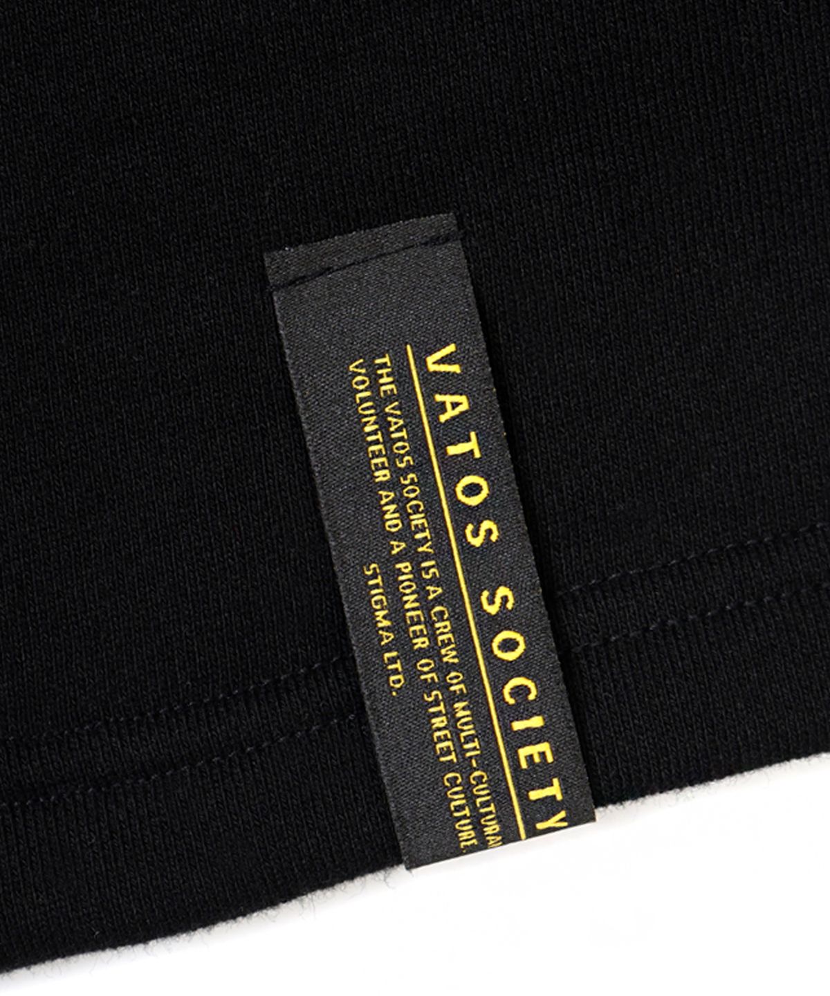 스티그마(STIGMA) 23 ZIPPER SHORTS BLACK