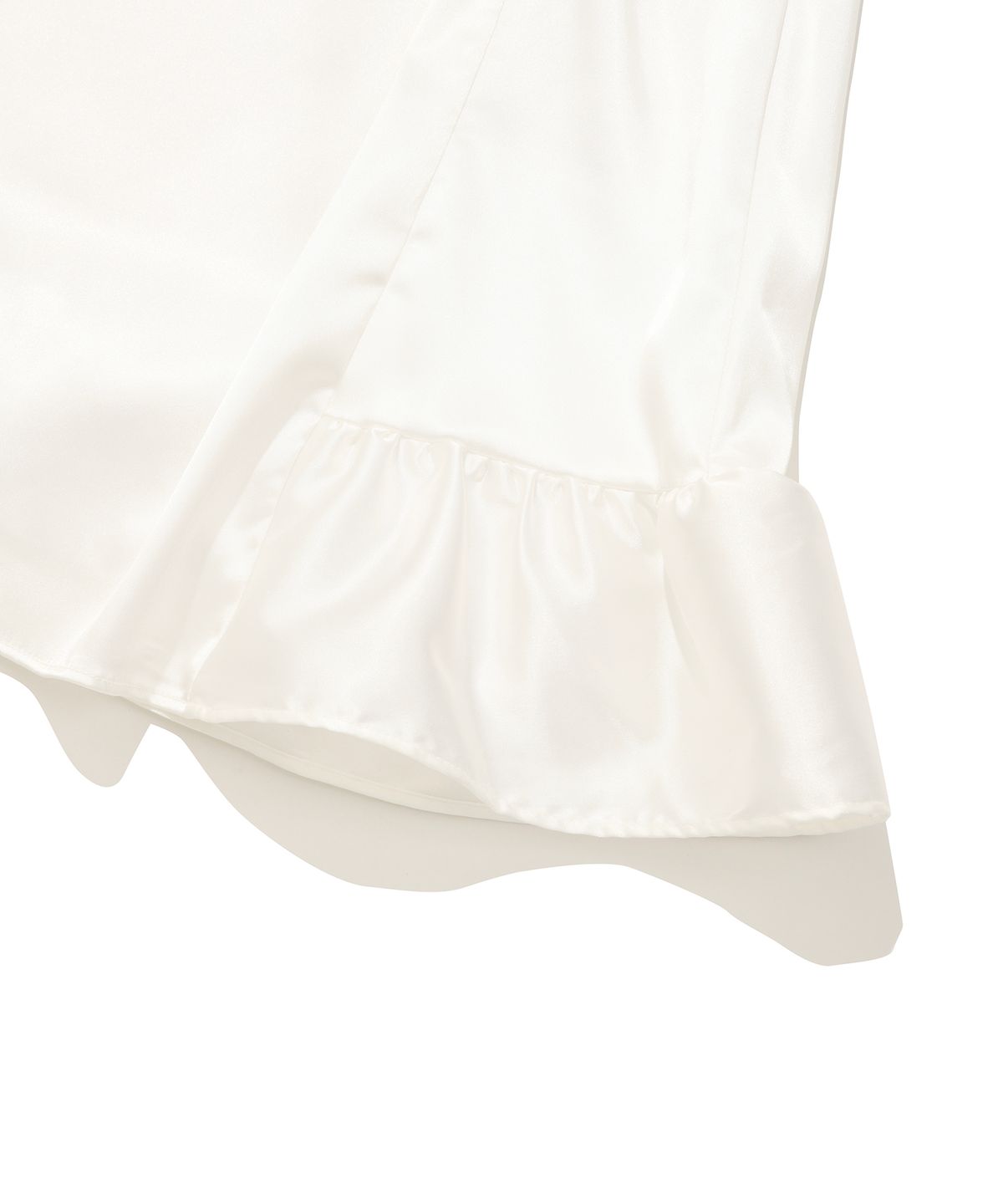 프론트아카이브랩(FRONT ARCHIVE LAB) MF DOLLY PUFF SATIN DRESS-WHITE