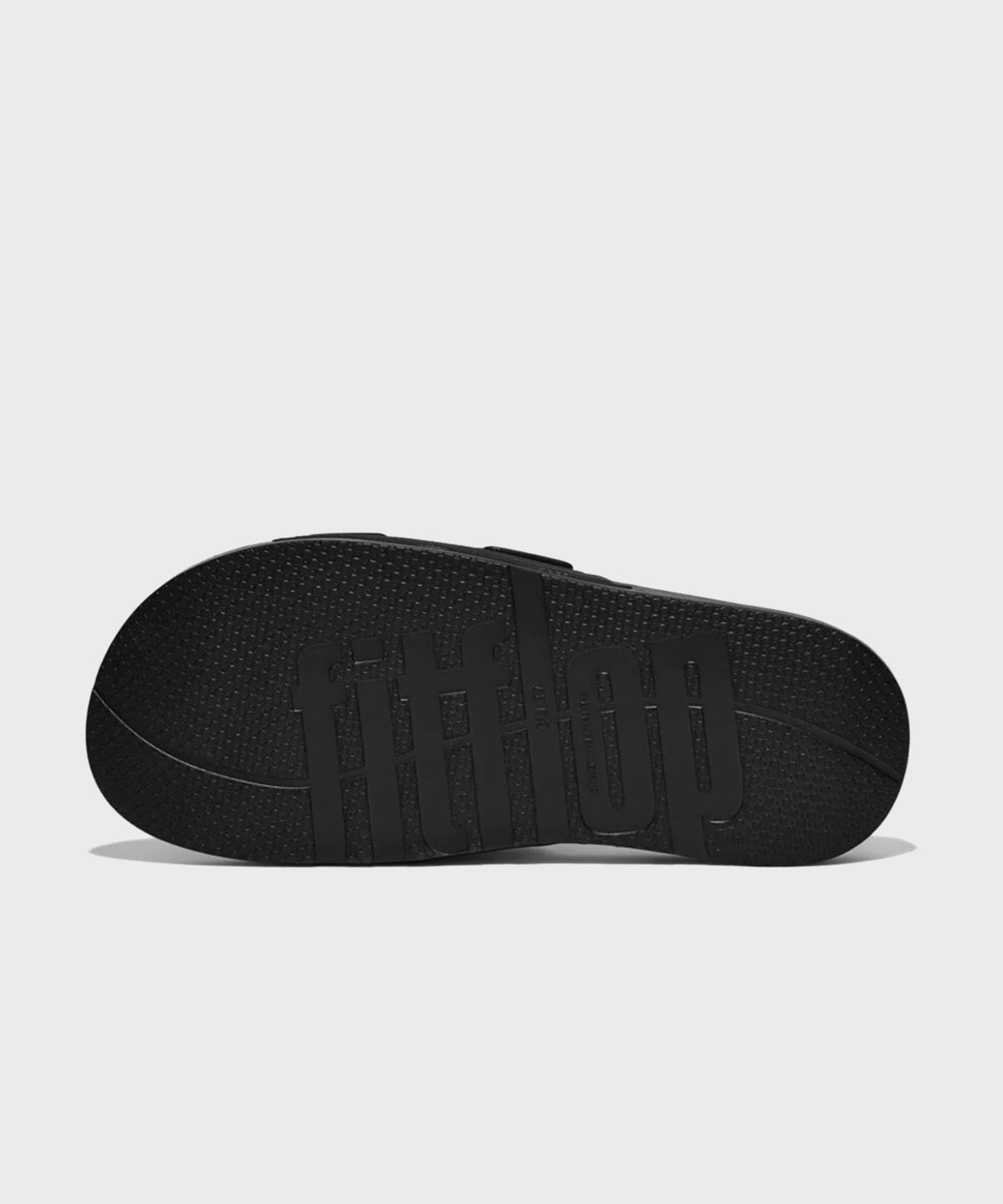 핏플랍(FITFLOP) 아이쿠션 버클 슬라이드 All Black