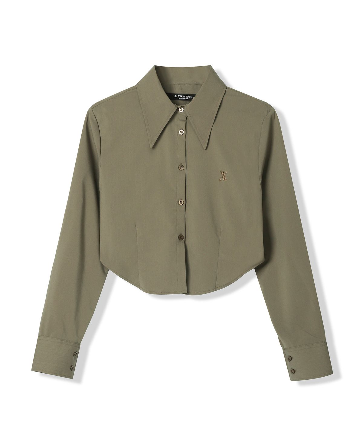 어반드레스(AVANDRESS) AV rounding shirt - 3COL