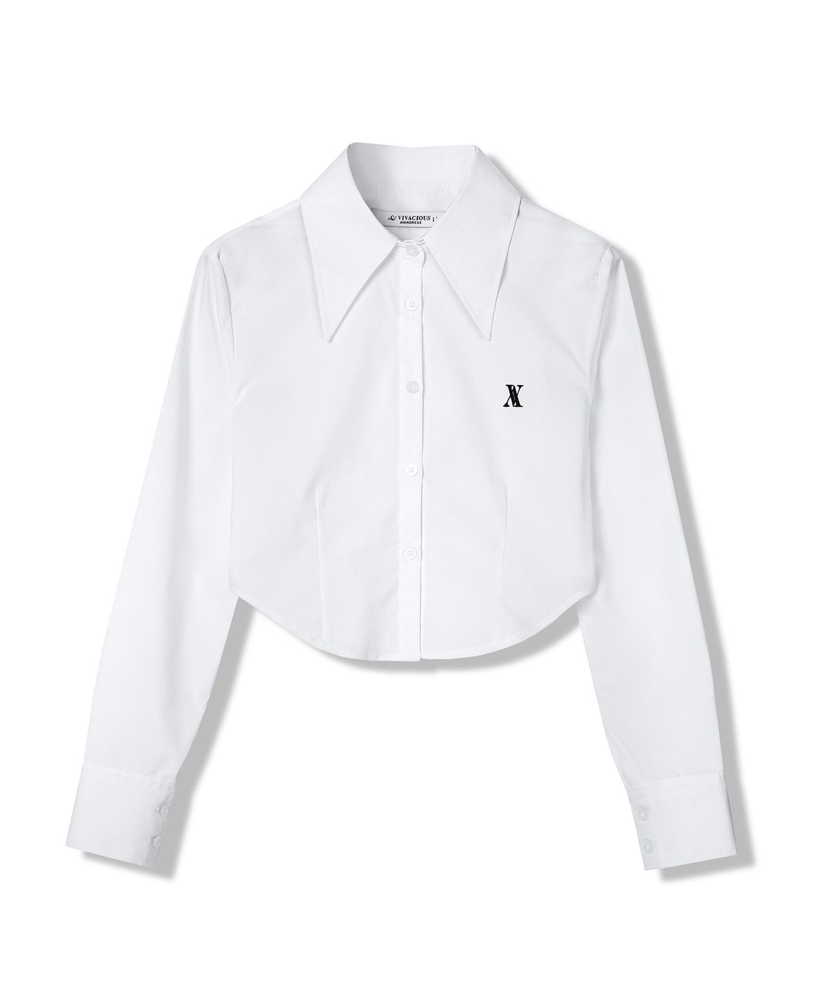 어반드레스(AVANDRESS) AV rounding shirt - 3COL