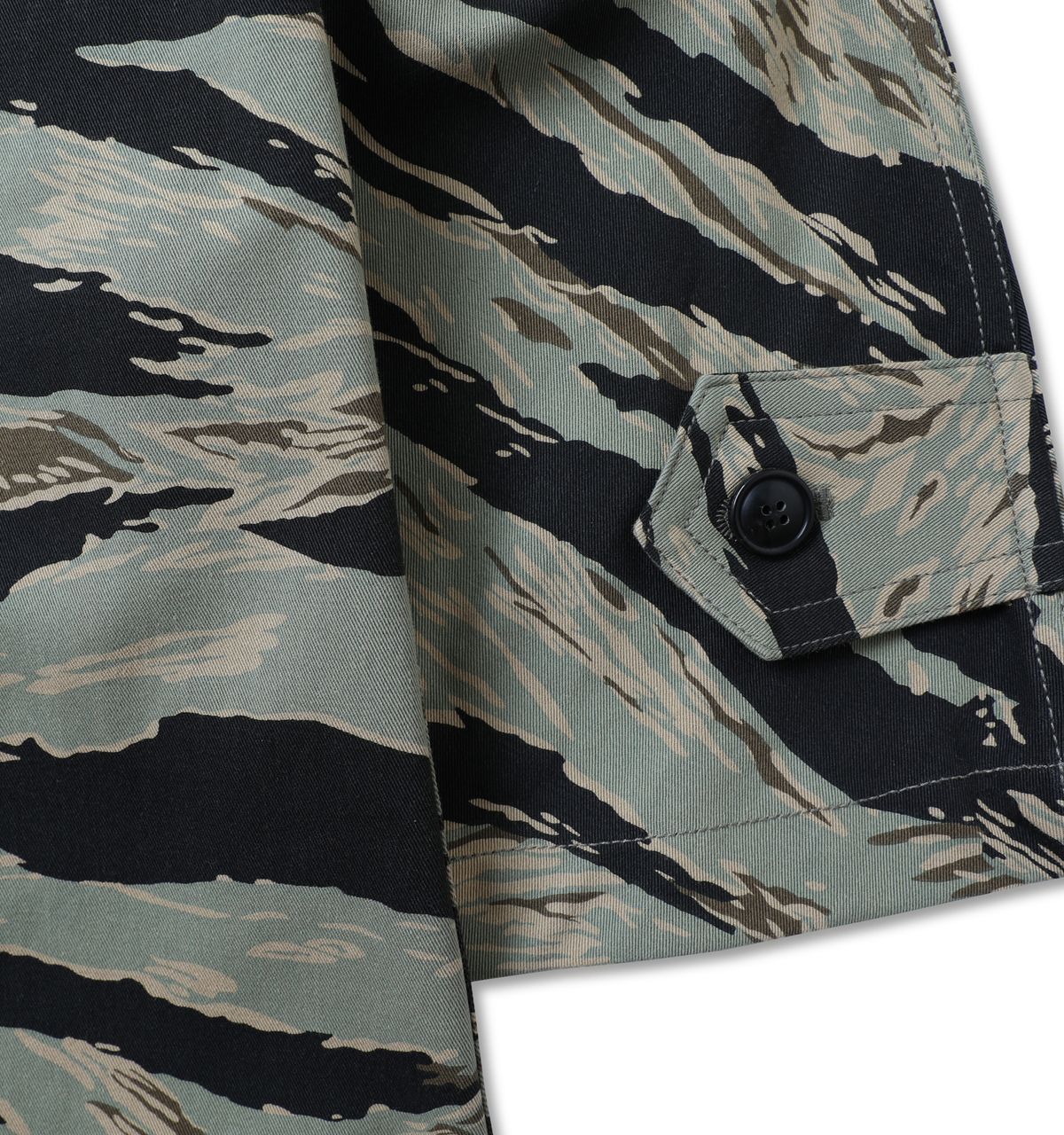 블랙피피(BLACKPP) BLACK PP Original Basic Coat / Tiger Camoufla