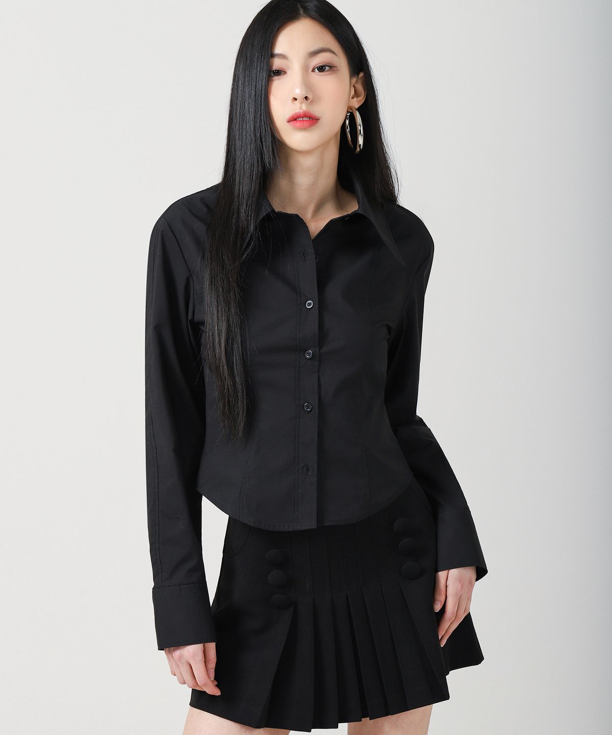 어반드레스(AVANDRESS) Ava line shirt - 4COL
