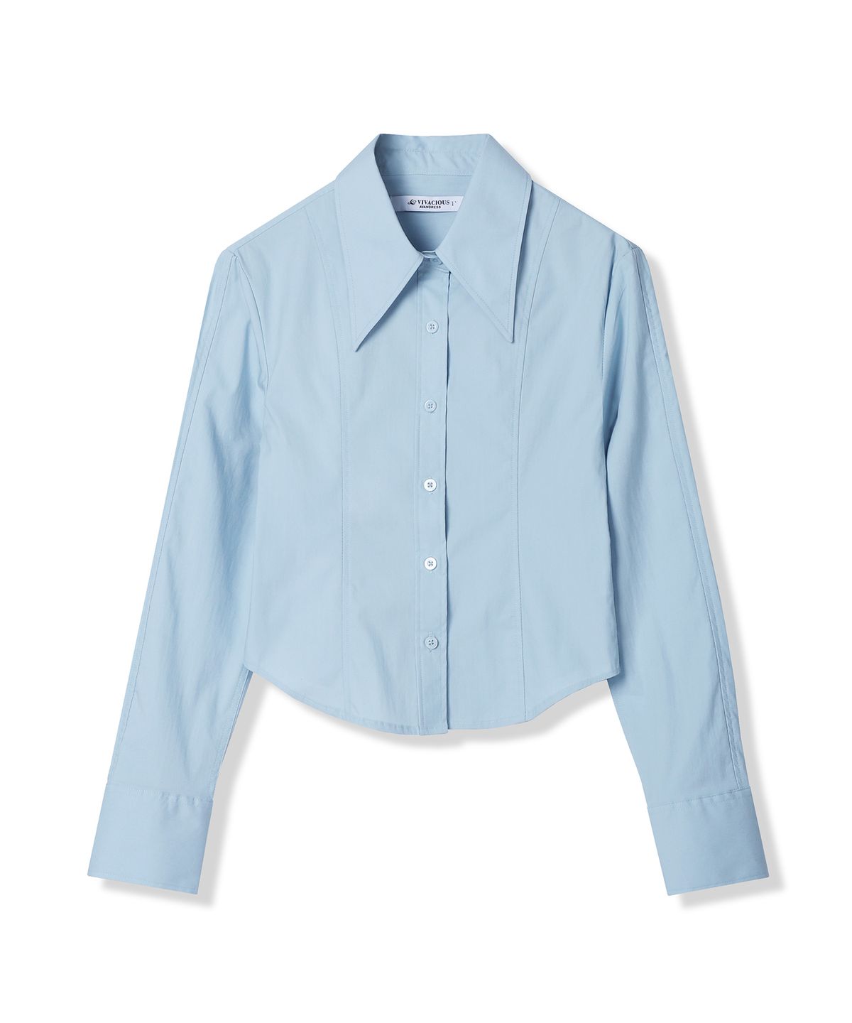 어반드레스(AVANDRESS) Ava line shirt - 4COL