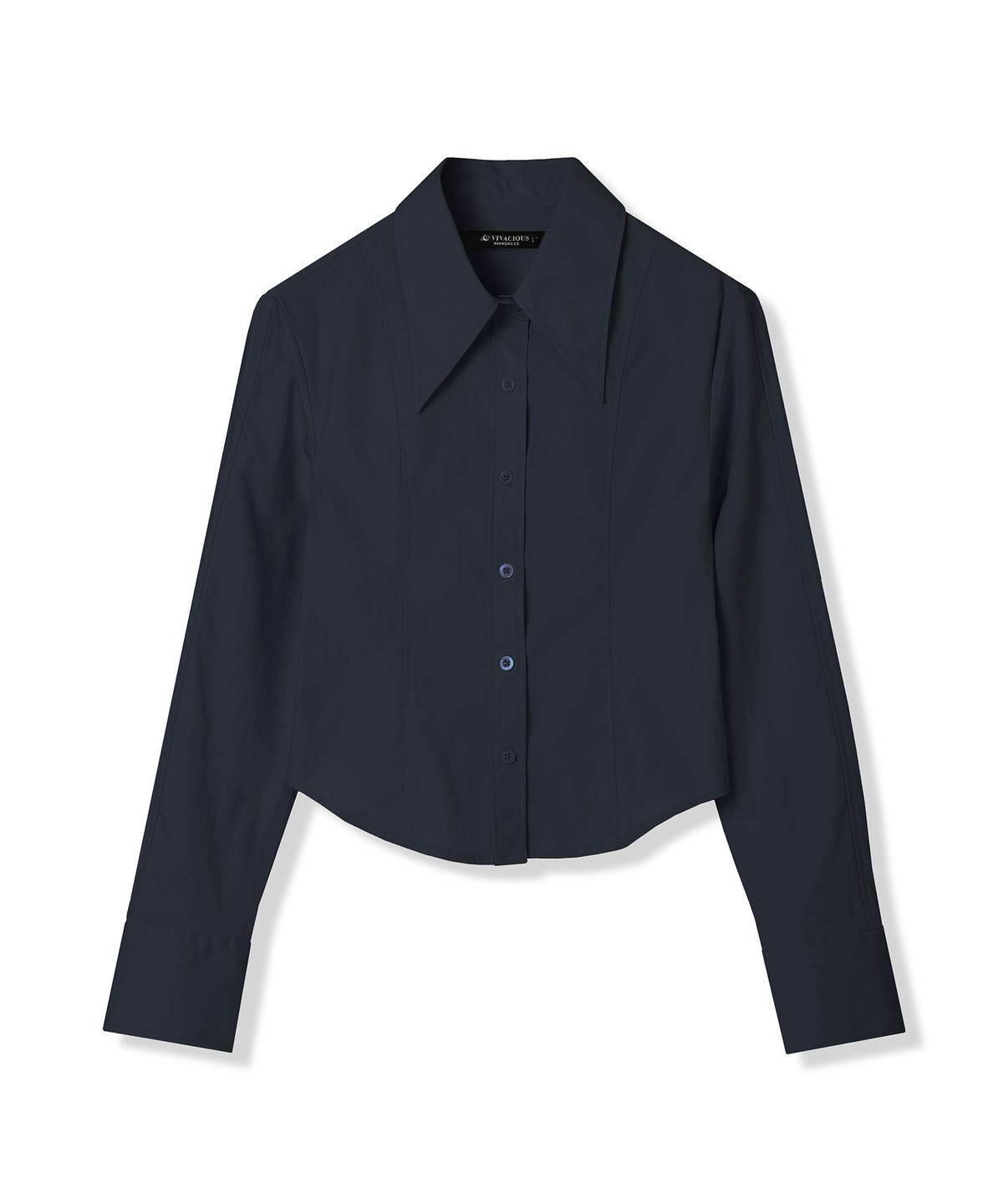 어반드레스(AVANDRESS) Ava line shirt - 4COL