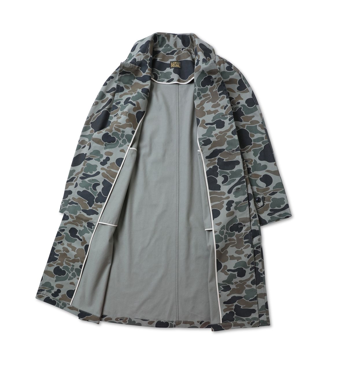 블랙피피(BLACKPP) BLACK PP Original Basic Coat / Cloud Camouflage