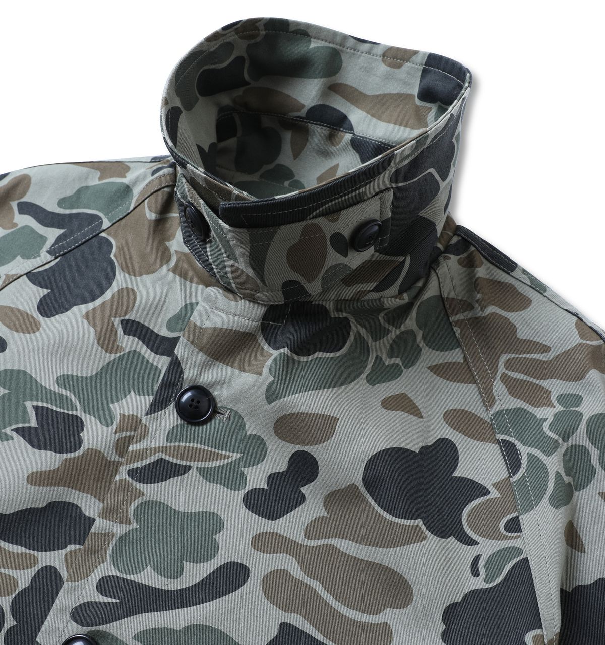 블랙피피(BLACKPP) BLACK PP Original Basic Coat / Cloud Camouflage