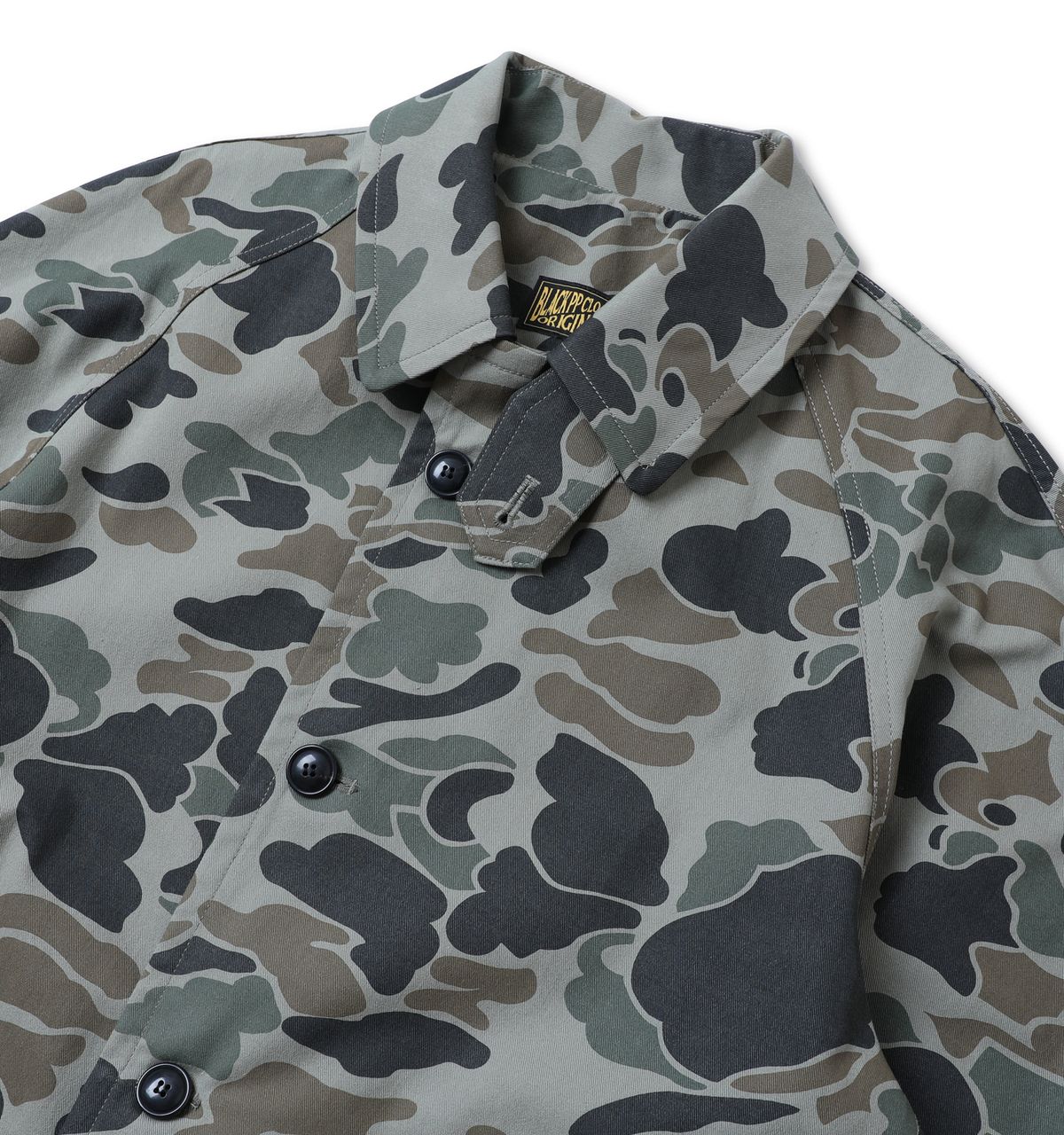 블랙피피(BLACKPP) BLACK PP Original Basic Coat / Cloud Camouflage