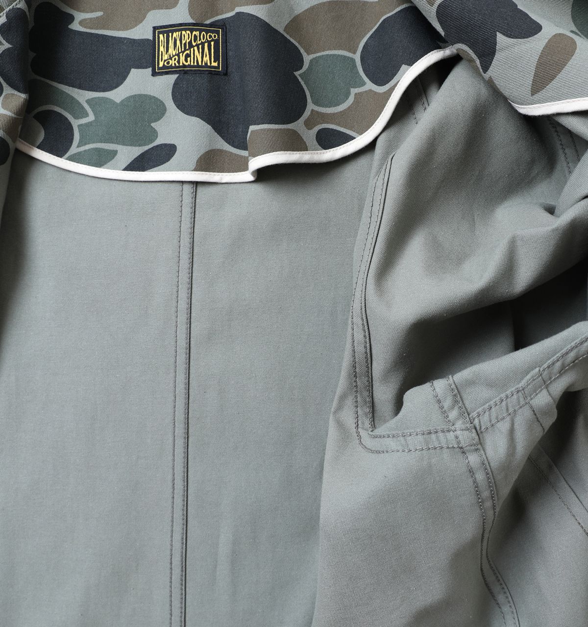 블랙피피(BLACKPP) BLACK PP Original Basic Coat / Cloud Camouflage