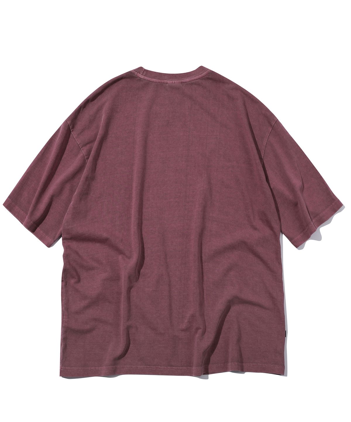 이퓨원트(IFYOUWANT) Burning Star pigment TEE dusty pink