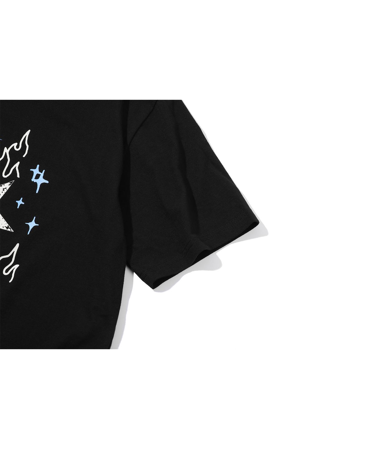 이퓨원트(IFYOUWANT) Burning Star TEE black