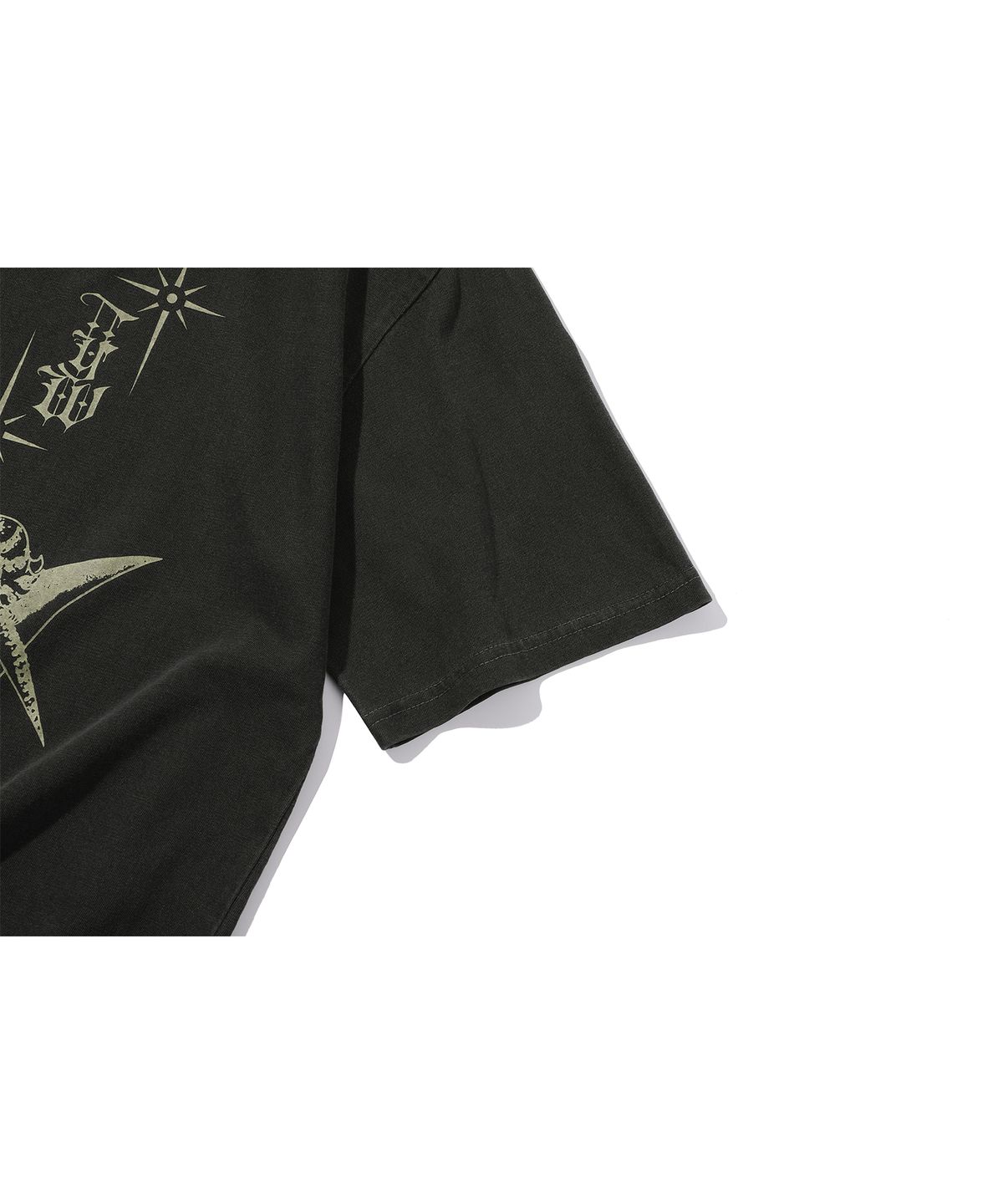 이퓨원트(IFYOUWANT) Star and Moon pigment TEE smoke black