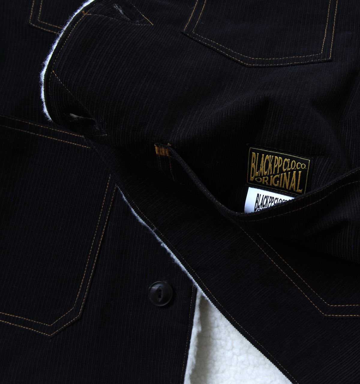 블랙피피(BLACKPP) BLACK PP Sheep Fur Vest