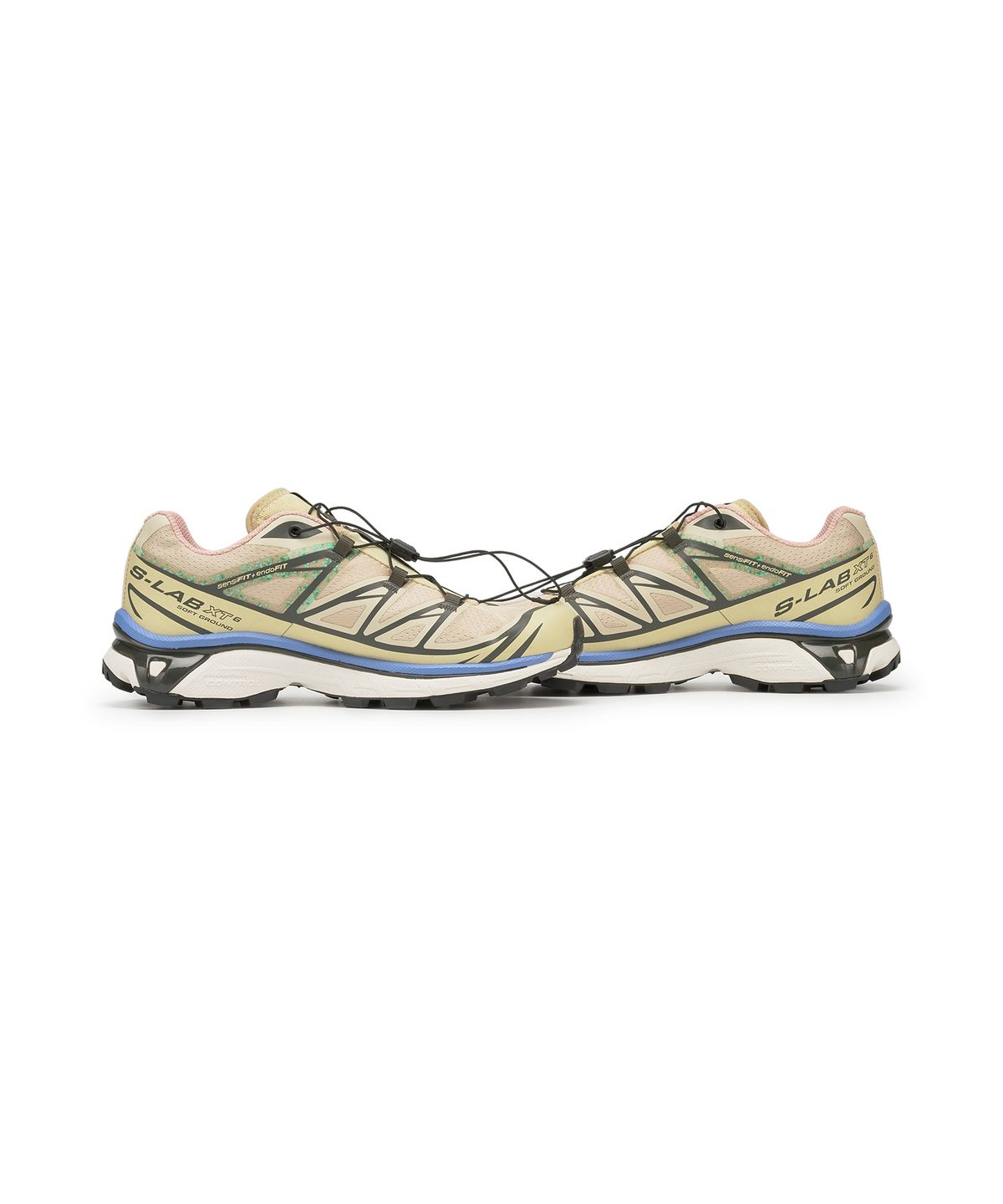 살로몬(SALOMON) XT-6 마인드풀 2 - 모스:바닐라:그란다 스카이 / L47159000