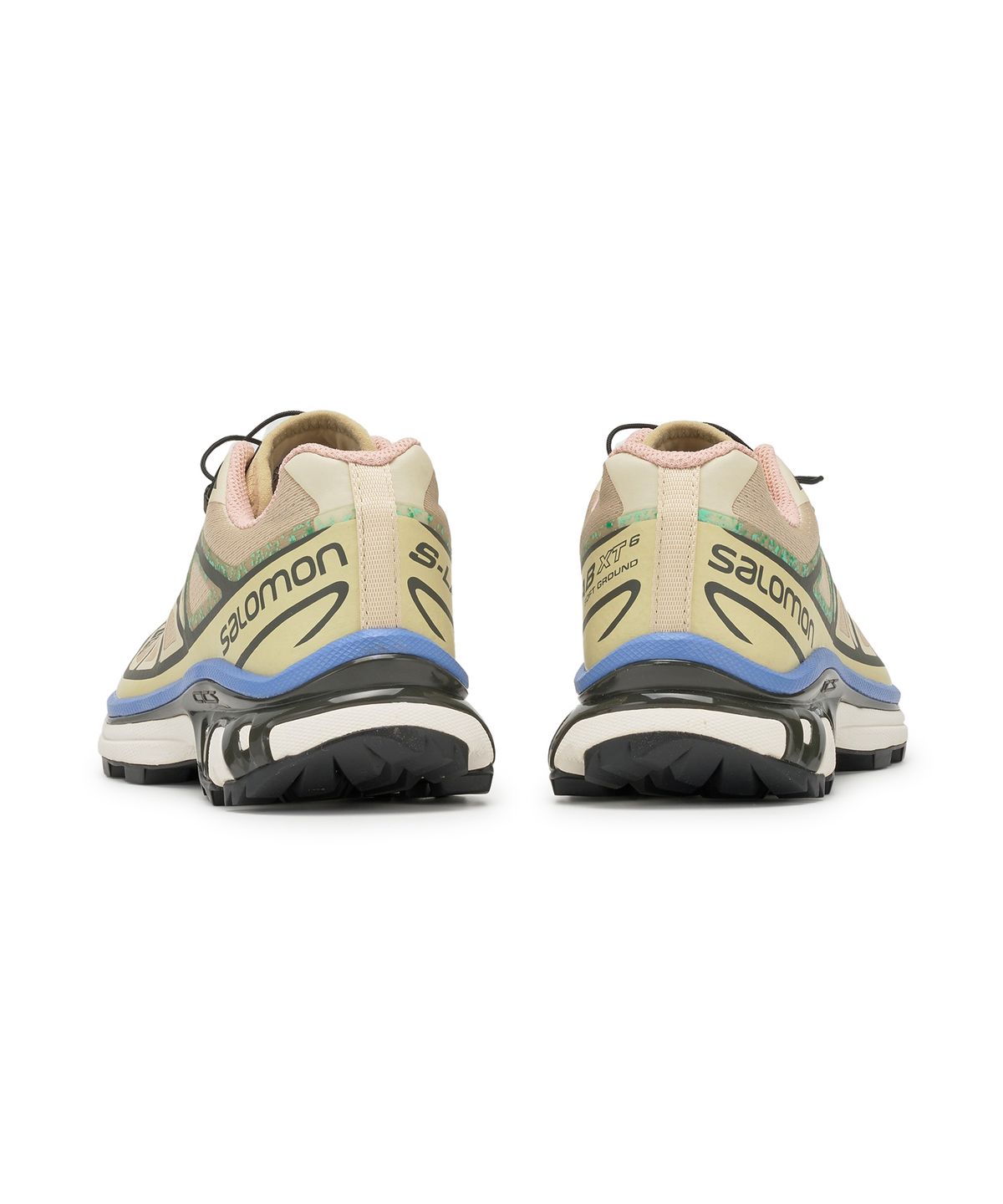 살로몬(SALOMON) XT-6 마인드풀 2 - 모스:바닐라:그란다 스카이 / L47159000
