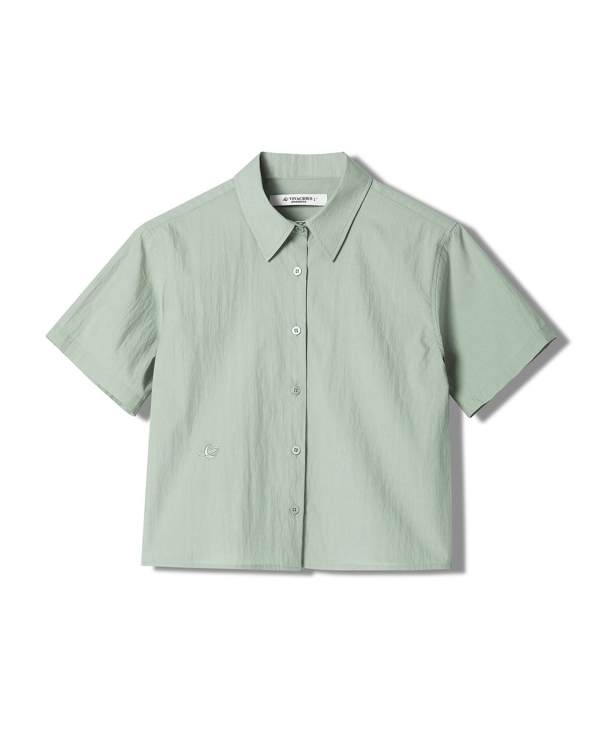 어반드레스(AVANDRESS) Diana BACK SLIT SHIRT - 4COL