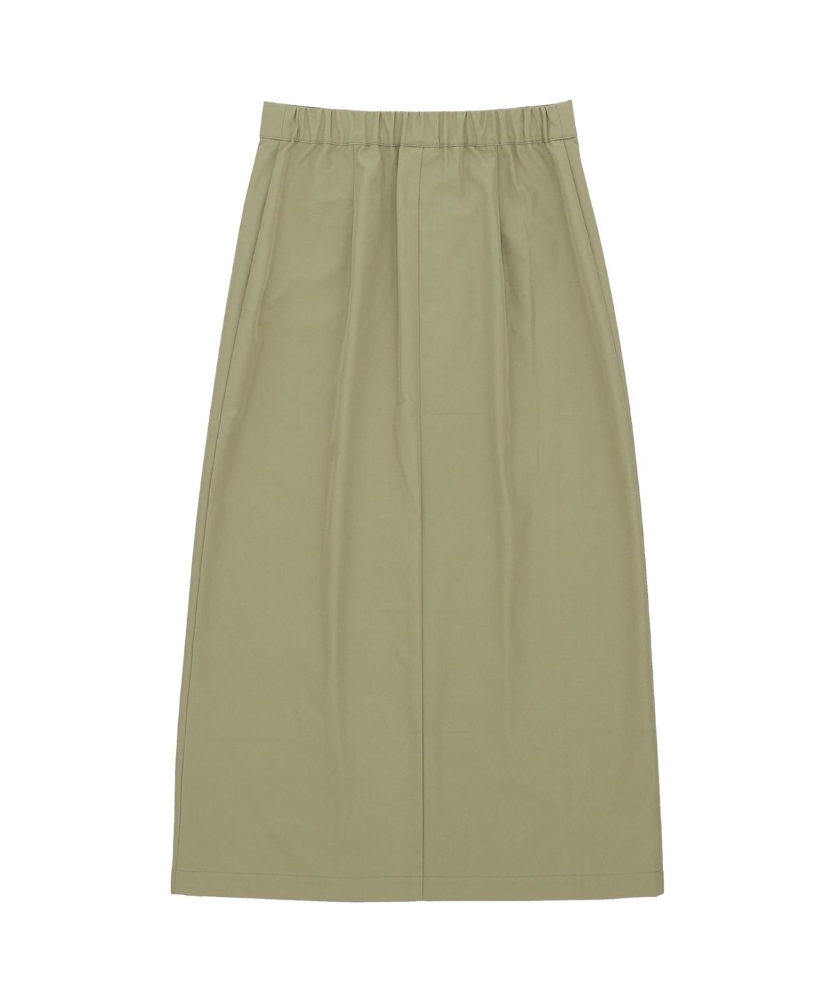 델리센트(DELICCENT) 코튼 포켓 스커트 [OLIVE GREEN]