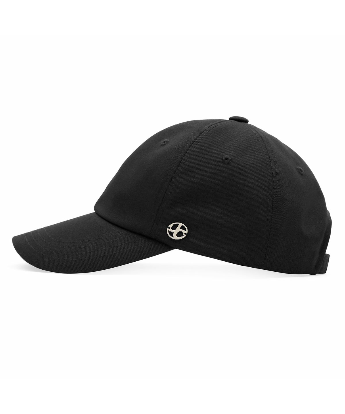 언더컨트롤(UNDERCONTROL) 사계절 빅사이즈 오버핏 코튼 대두 볼캡 남녀공용 야구모자 UC / OVER FIT BALL CAP / BK