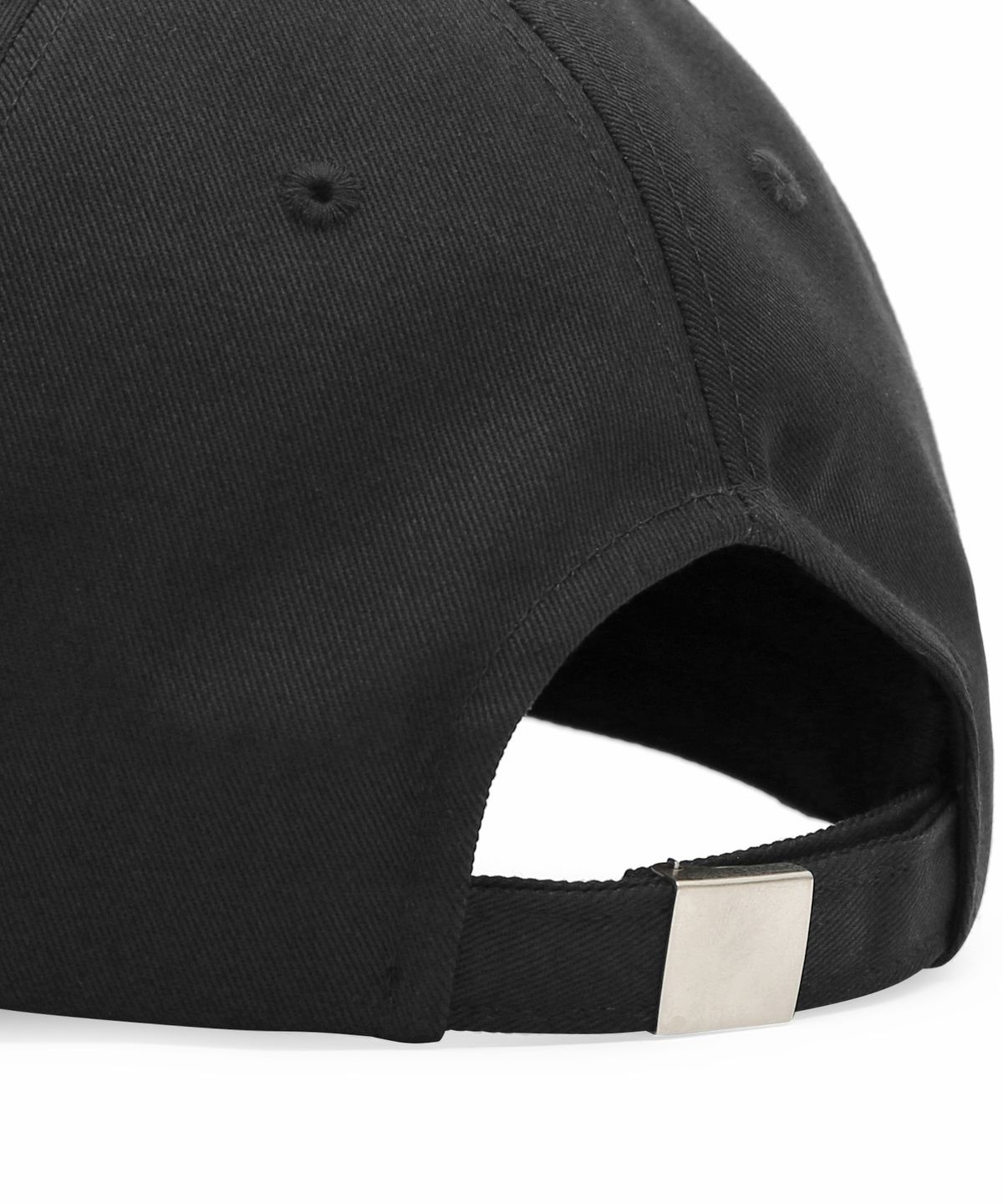 언더컨트롤(UNDERCONTROL) 사계절 빅사이즈 오버핏 코튼 대두 볼캡 남녀공용 야구모자 UC / OVER FIT BALL CAP / BK