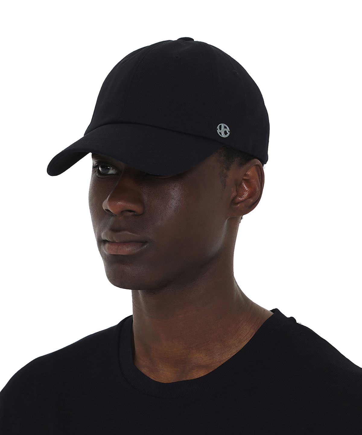 언더컨트롤(UNDERCONTROL) 사계절 빅사이즈 오버핏 코튼 대두 볼캡 남녀공용 야구모자 UC / OVER FIT BALL CAP / BK