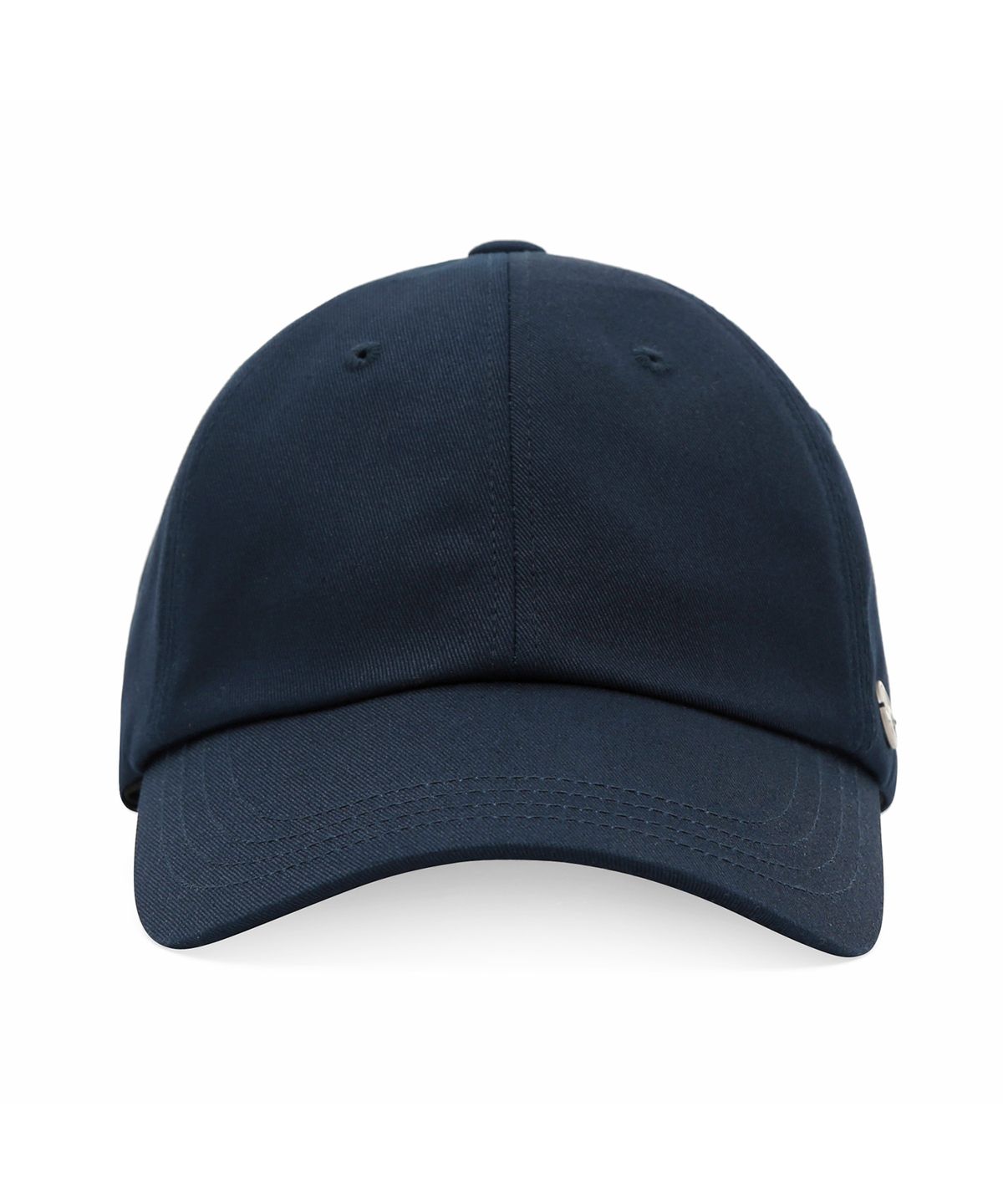 언더컨트롤(UNDERCONTROL) 사계절 빅사이즈 오버핏 코튼 대두 볼캡 남녀공용 야구모자 UC / OVER FIT BALL CAP / NV