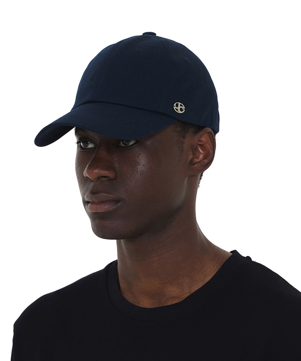 언더컨트롤(UNDERCONTROL) 사계절 빅사이즈 오버핏 코튼 대두 볼캡 남녀공용 야구모자 UC / OVER FIT BALL CAP / NV