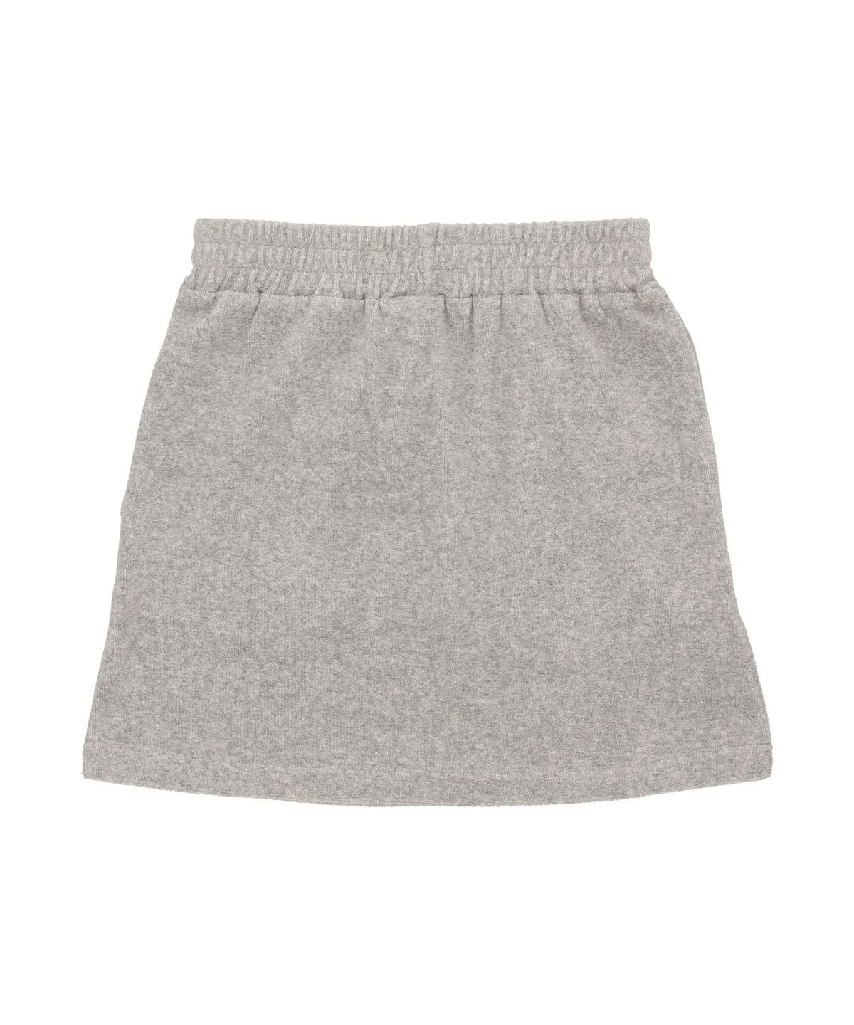 델리센트(DELICCENT) 델리 테리 스커트 [LIGHT GRAY]