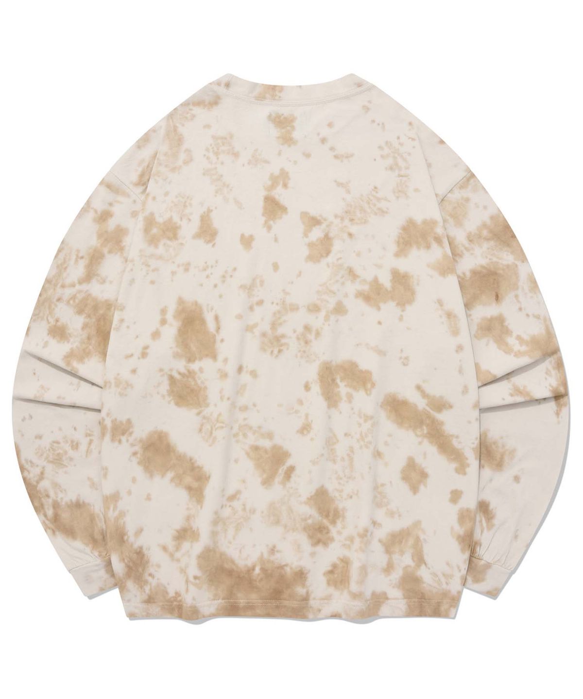 리트리버클럽(RETRIEVER CLUB) RC TIE DYE LONG SLEEVE [BEIGE]