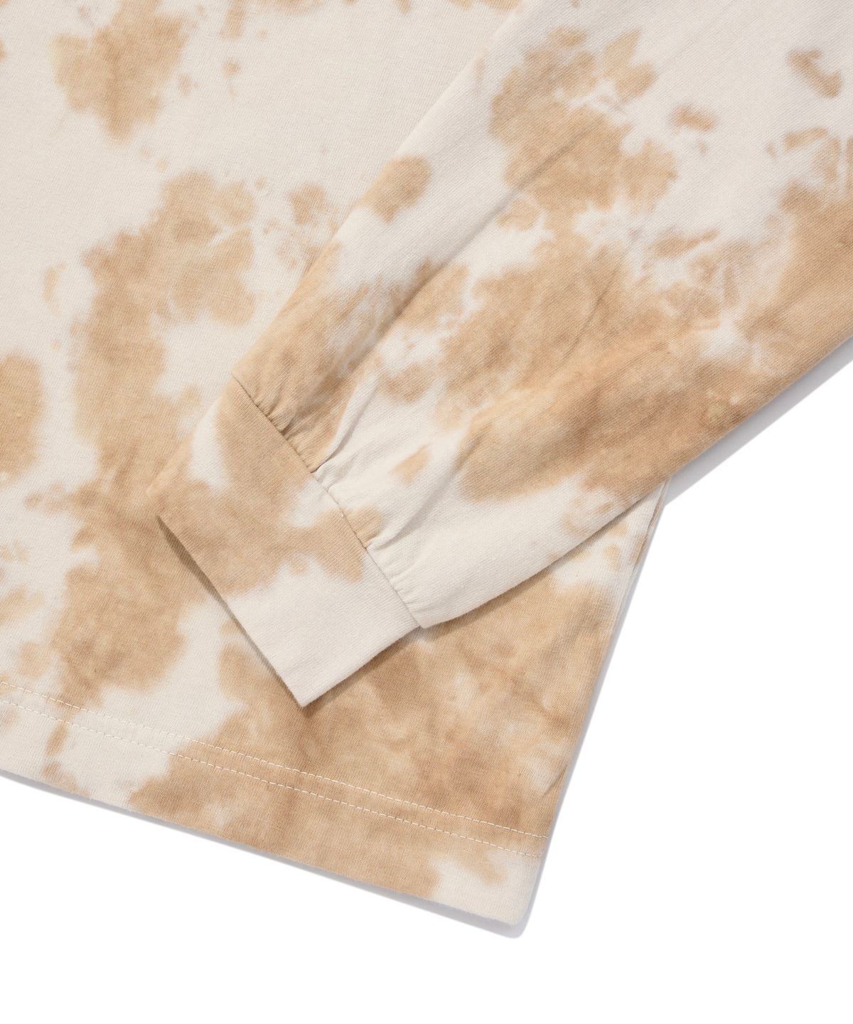 리트리버클럽(RETRIEVER CLUB) RC TIE DYE LONG SLEEVE [BEIGE]