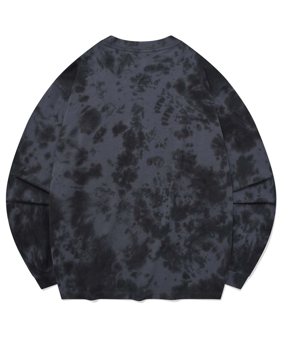 리트리버클럽(RETRIEVER CLUB) RC TIE DYE LONG SLEEVE [BLACK]