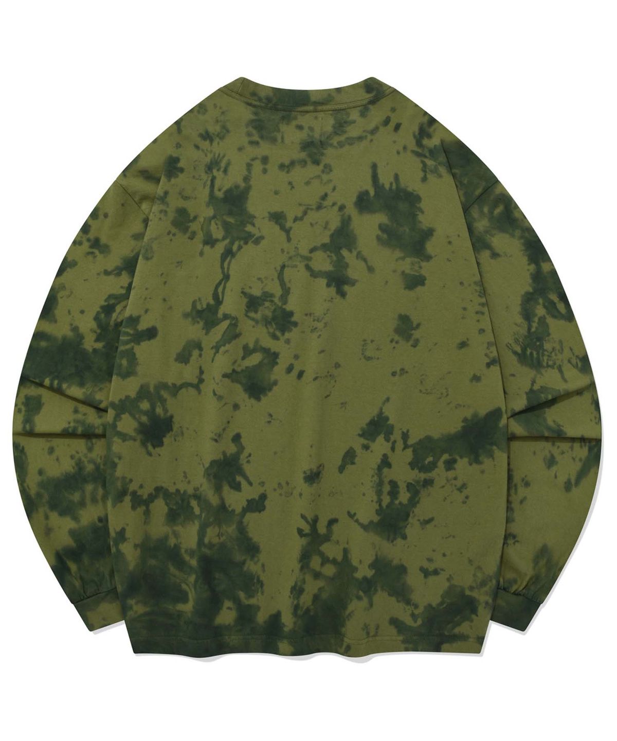 리트리버클럽(RETRIEVER CLUB) RC TIE DYE LONG SLEEVE [GREEN]