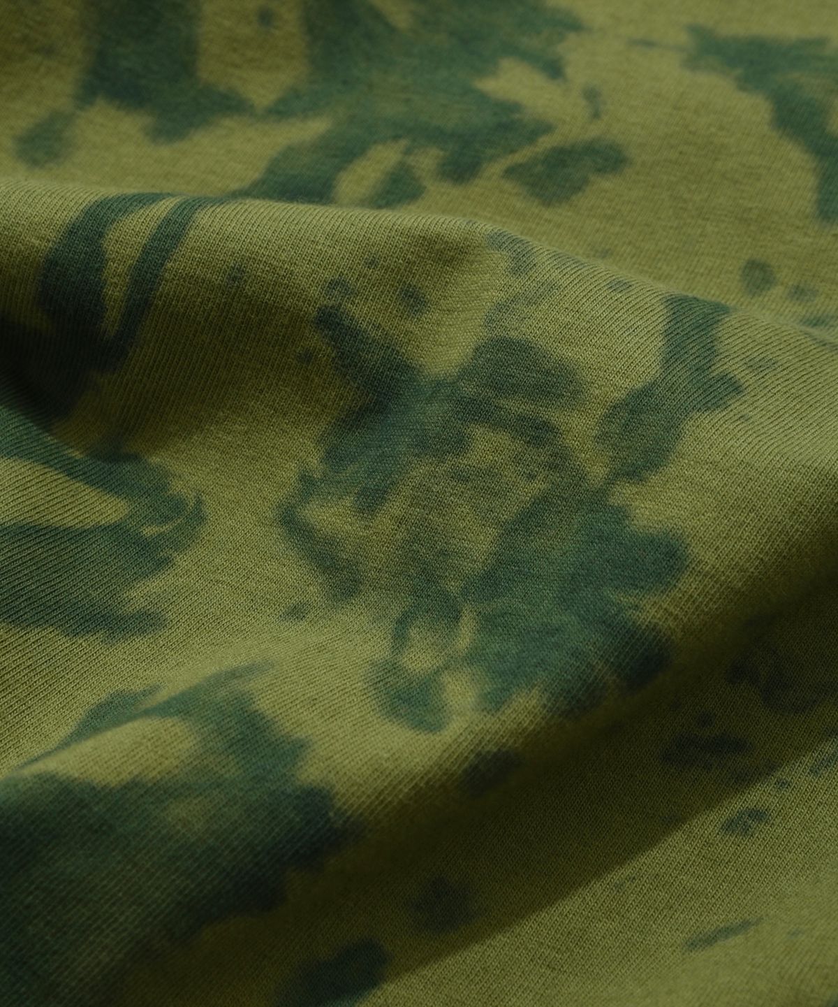 리트리버클럽(RETRIEVER CLUB) RC TIE DYE LONG SLEEVE [GREEN]