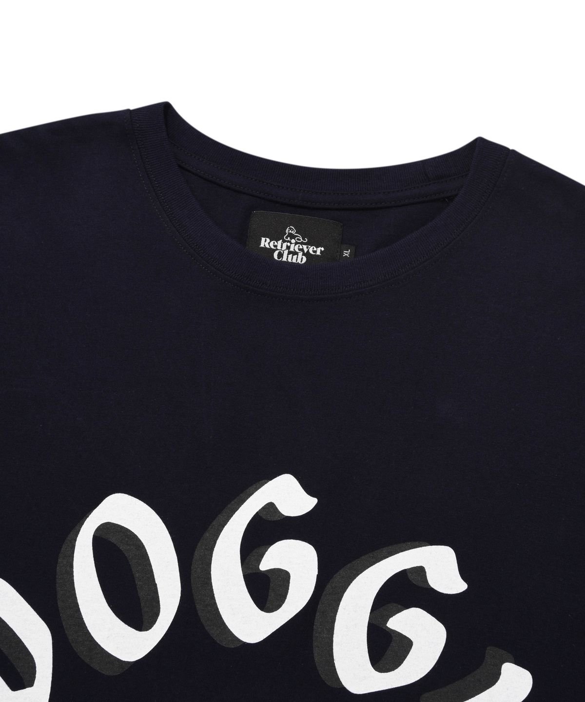 리트리버클럽(RETRIEVER CLUB) DOGGY STAR TEE [NAVY]
