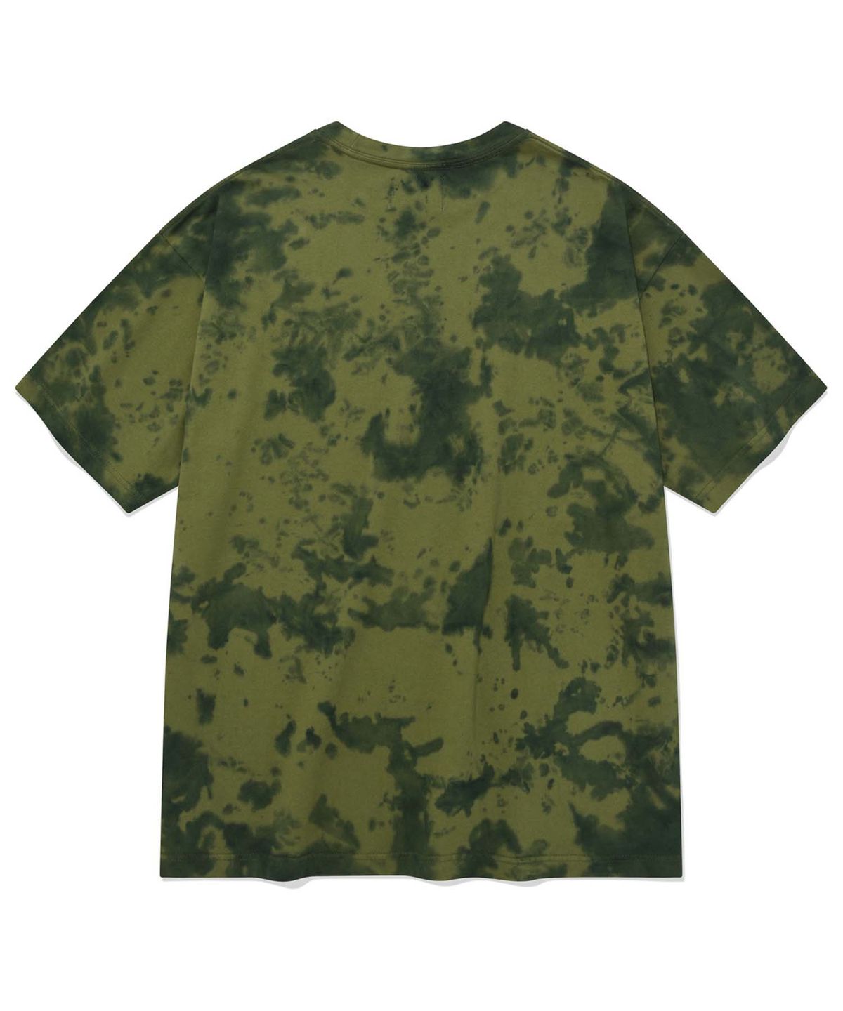 리트리버클럽(RETRIEVER CLUB) RC TIE DYE TEE [GREEN]