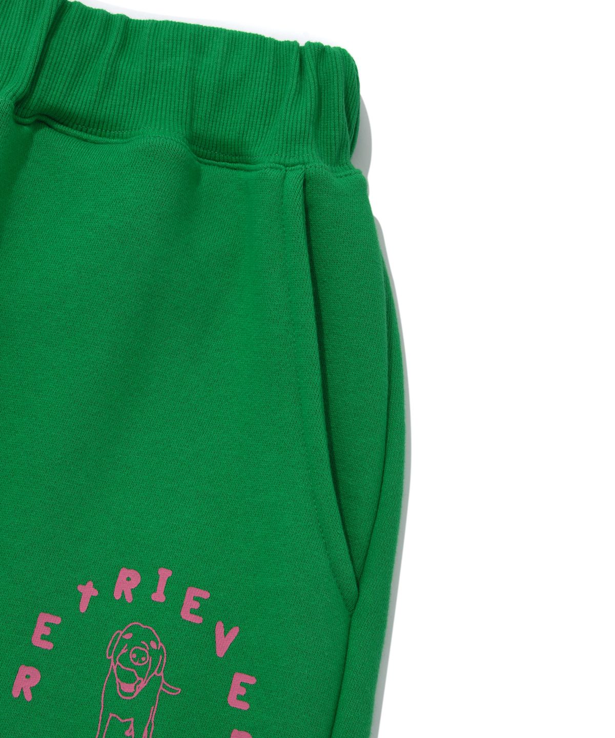 리트리버클럽(RETRIEVER CLUB) MULTI LOGO SHORTS [LIGHT GREEN]