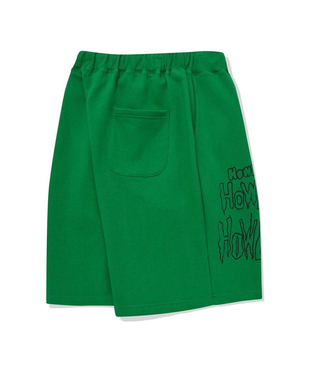 리트리버클럽(RETRIEVER CLUB) MULTI LOGO SHORTS [LIGHT GREEN]