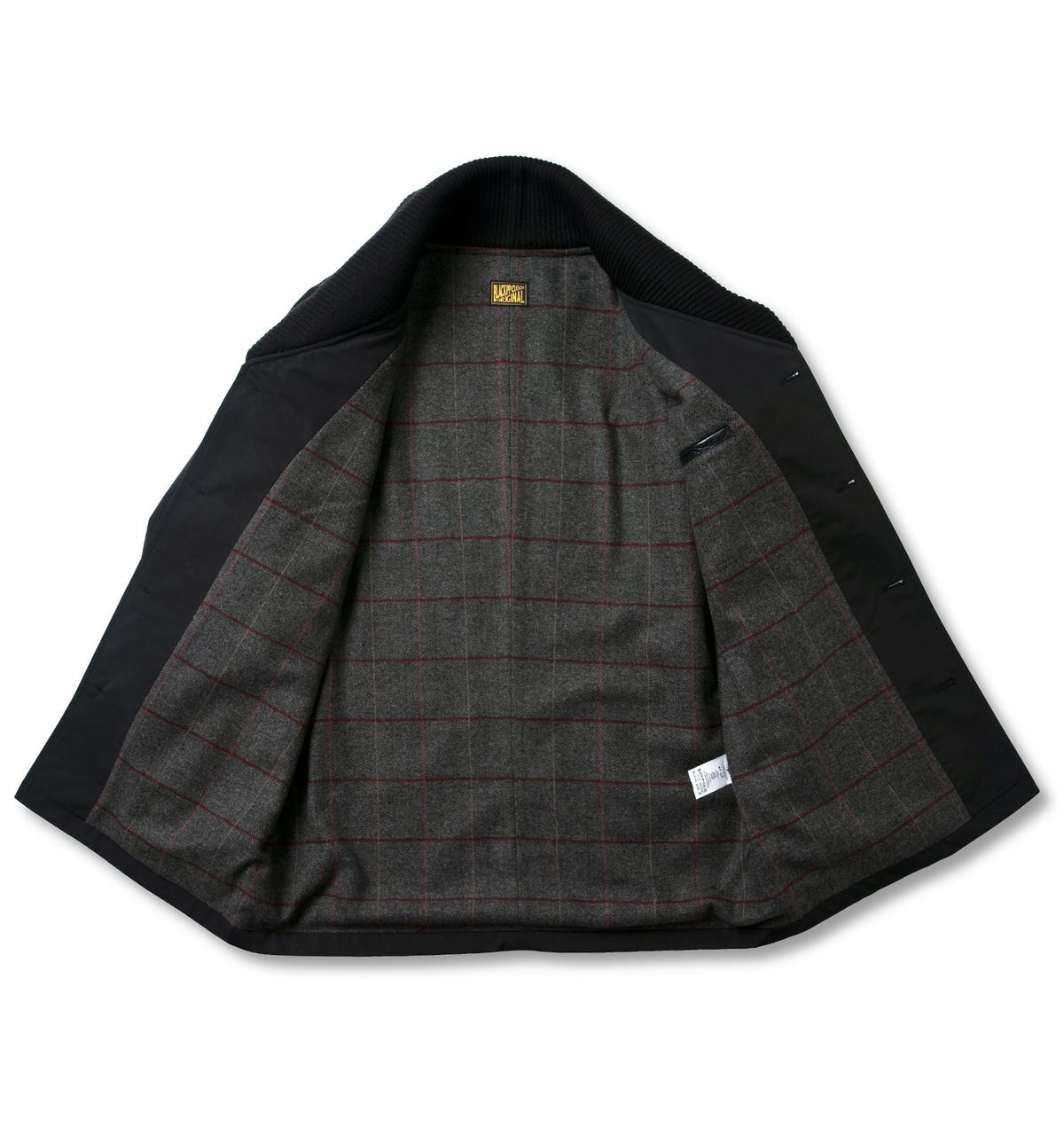 블랙피피(BLACKPP) BLACK PP Knit Shawl Collar Jacket