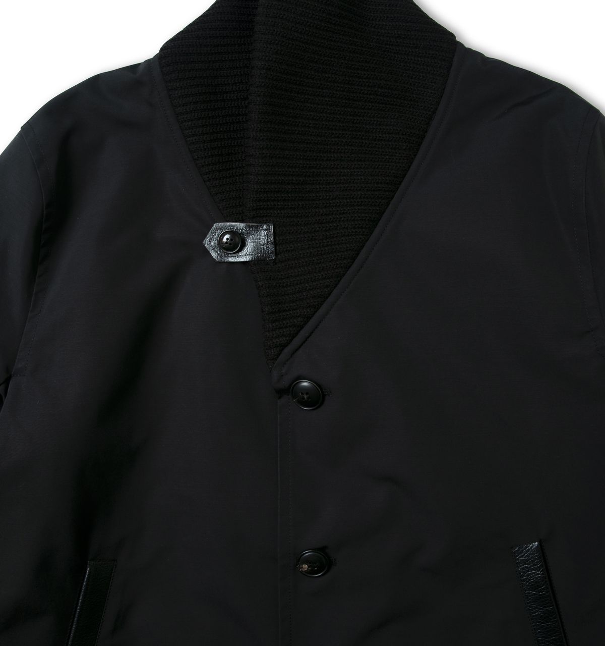 블랙피피(BLACKPP) BLACK PP Knit Shawl Collar Jacket