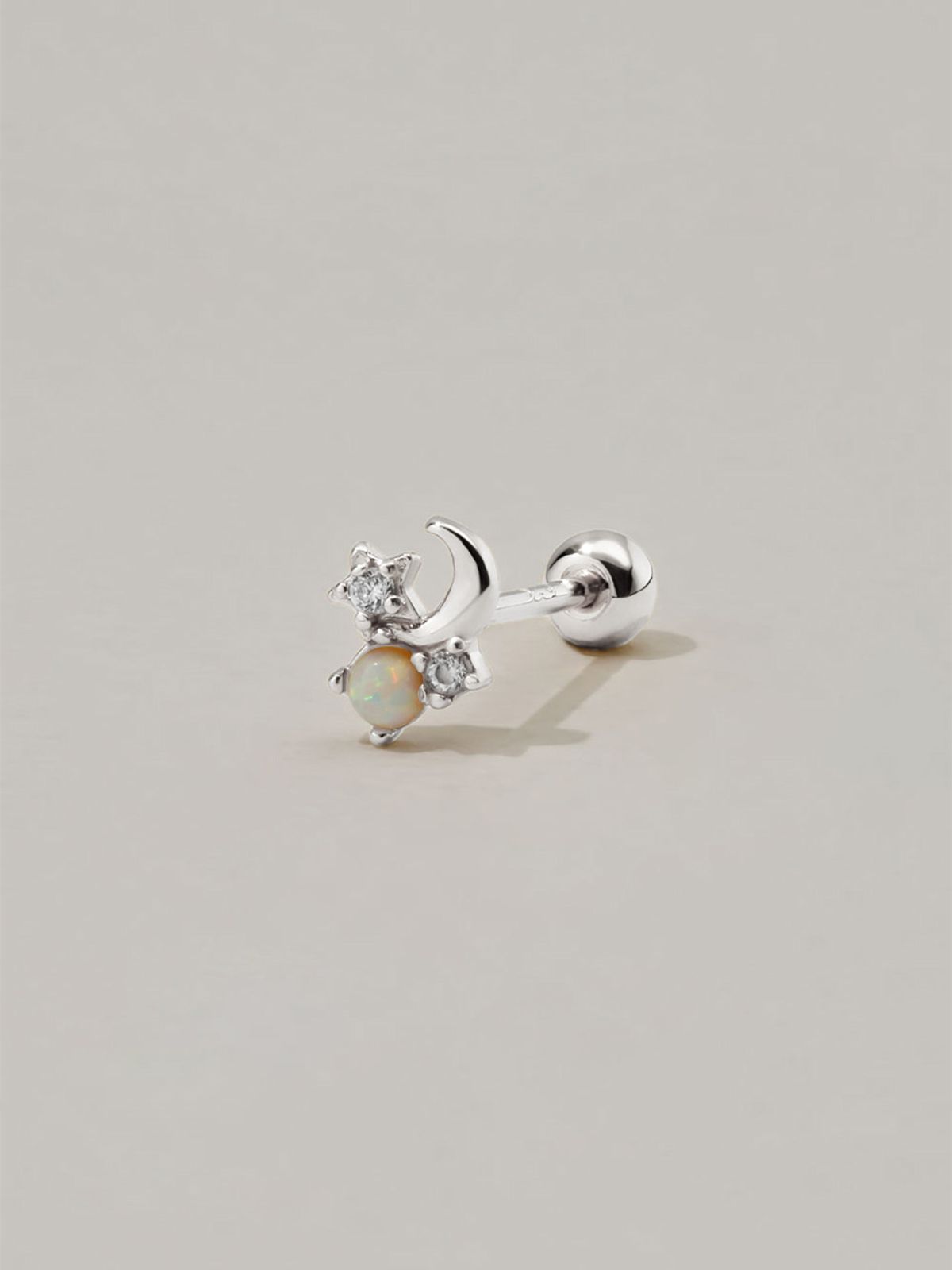마나에트(MANAET) Mini Galaxy Opal Piercing