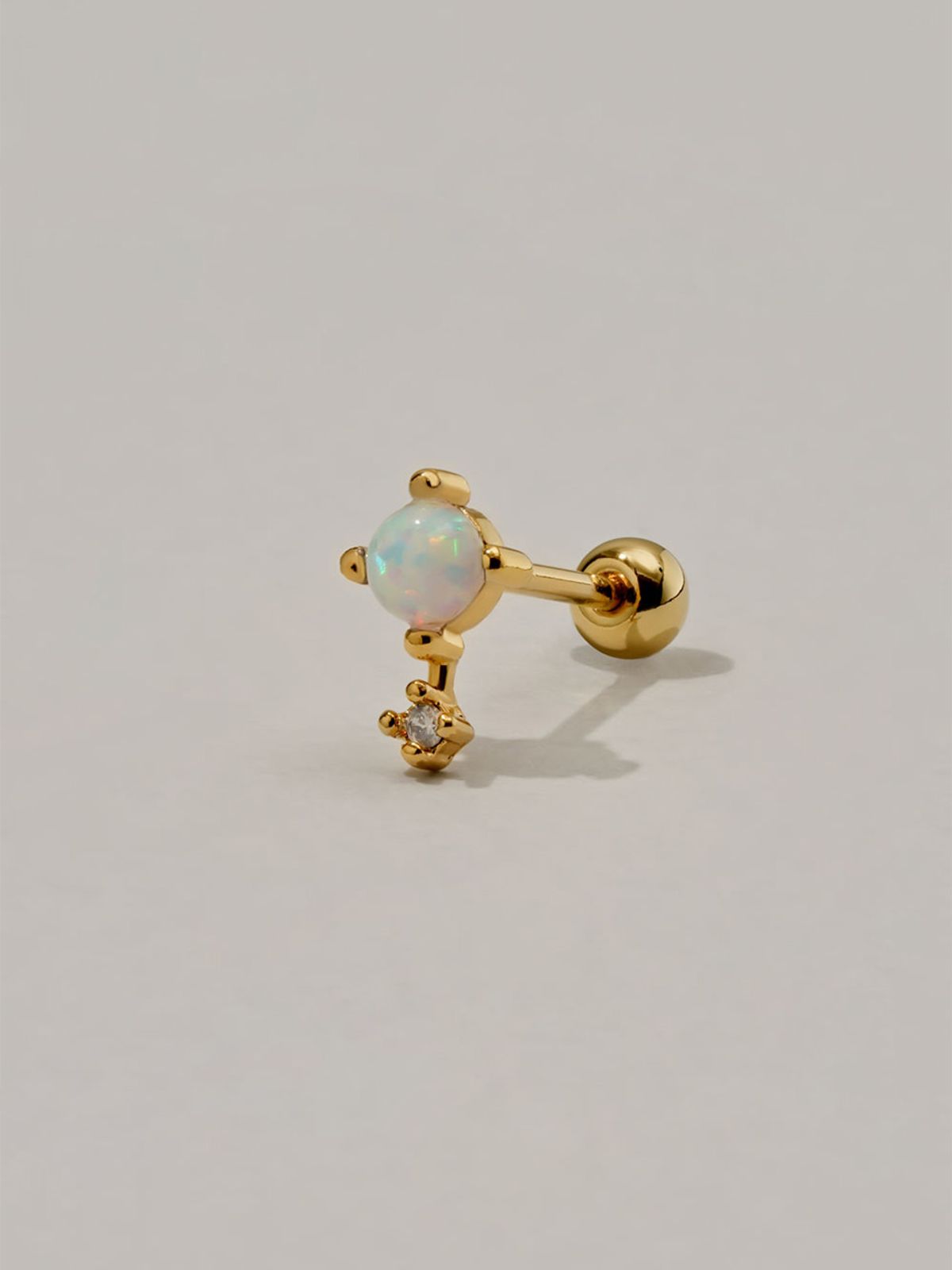 마나에트(MANAET) Mini Opal Piercing