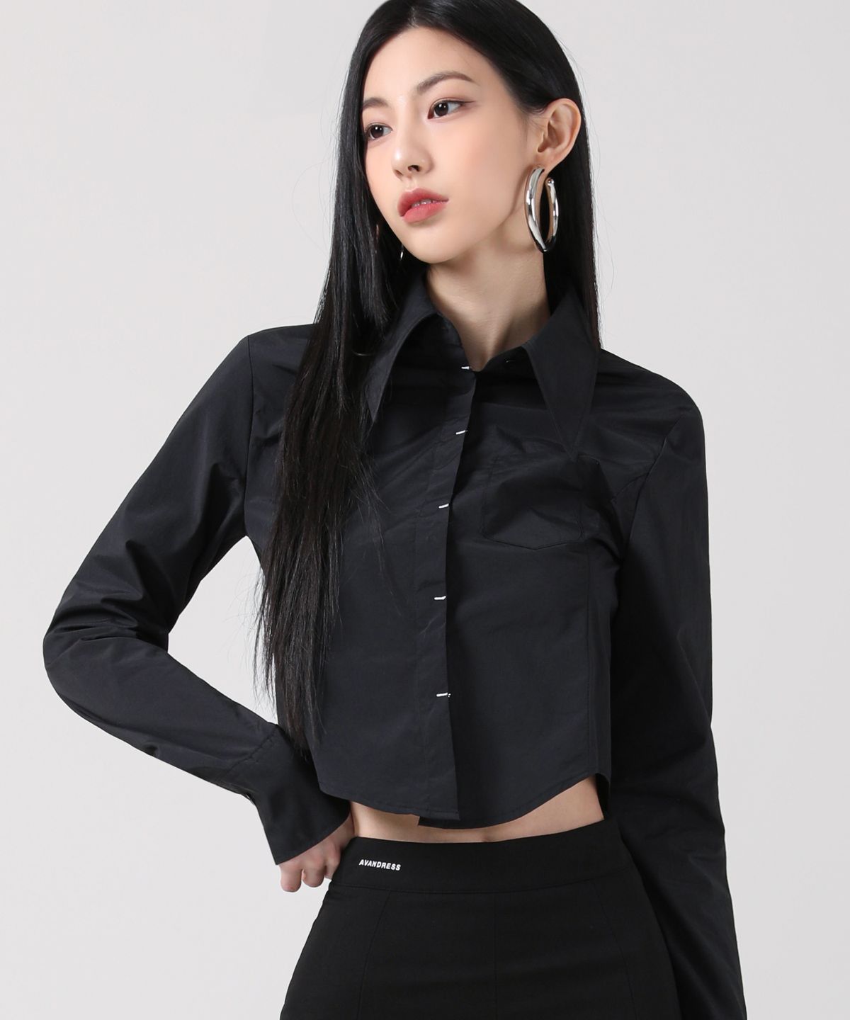 어반드레스(AVANDRESS) Pick slim shirt - 5COL